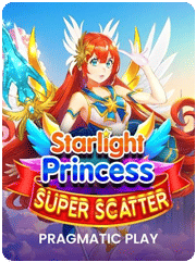 Starlight Princess Super Scatter  - Pragmatic Play
