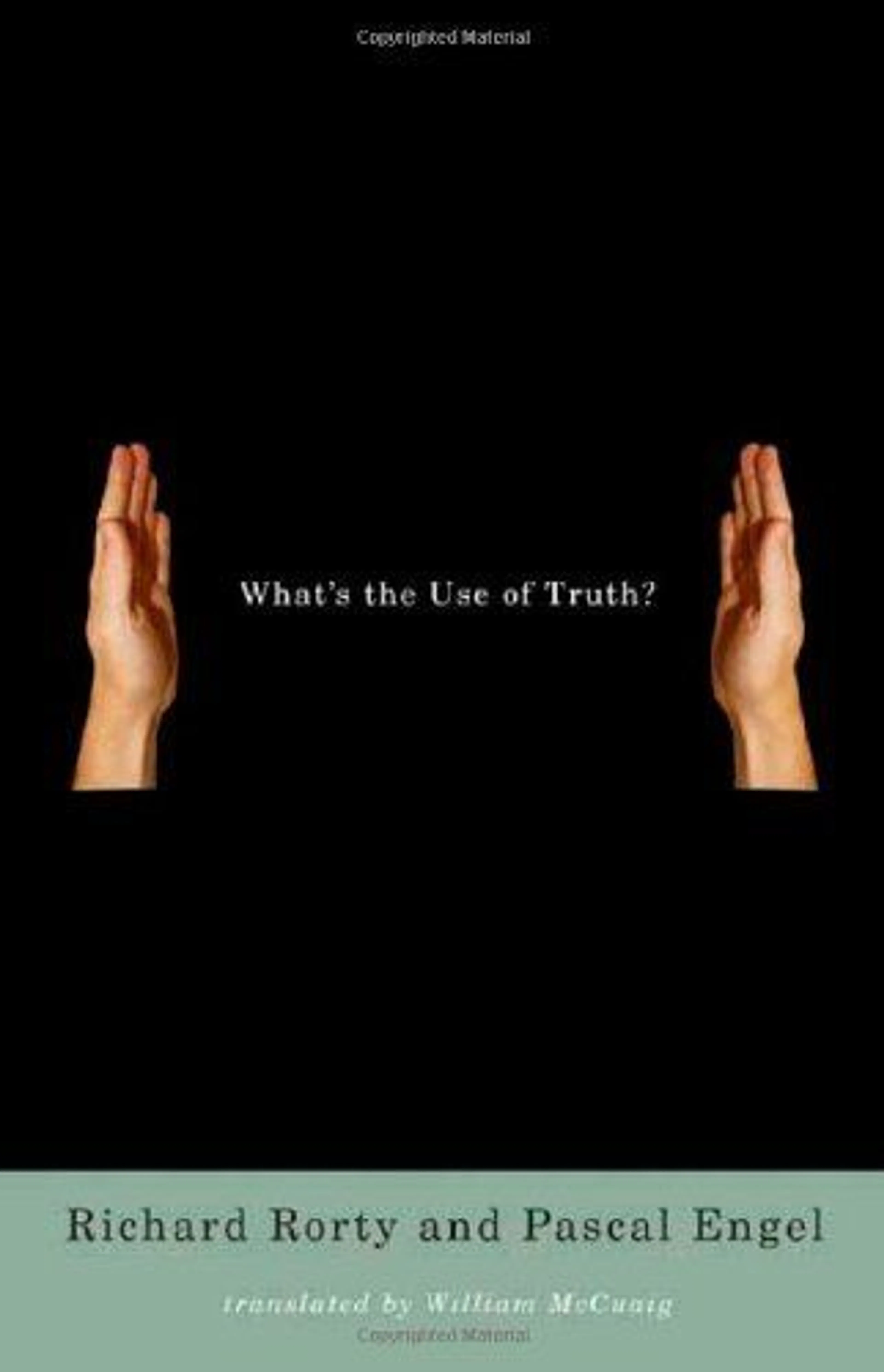 cover of What's the Use of Truth?