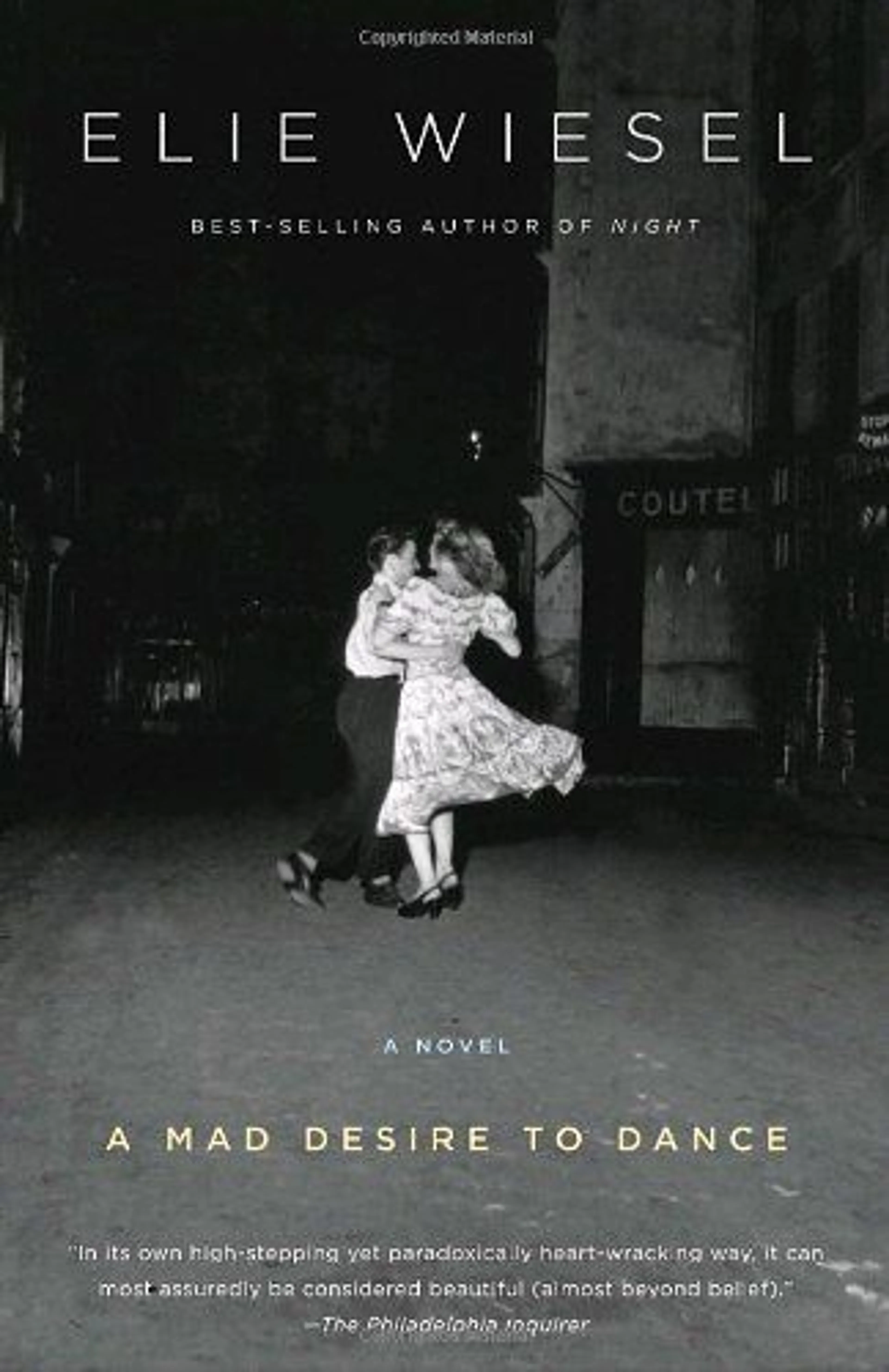 cover of A Mad Desire to Dance