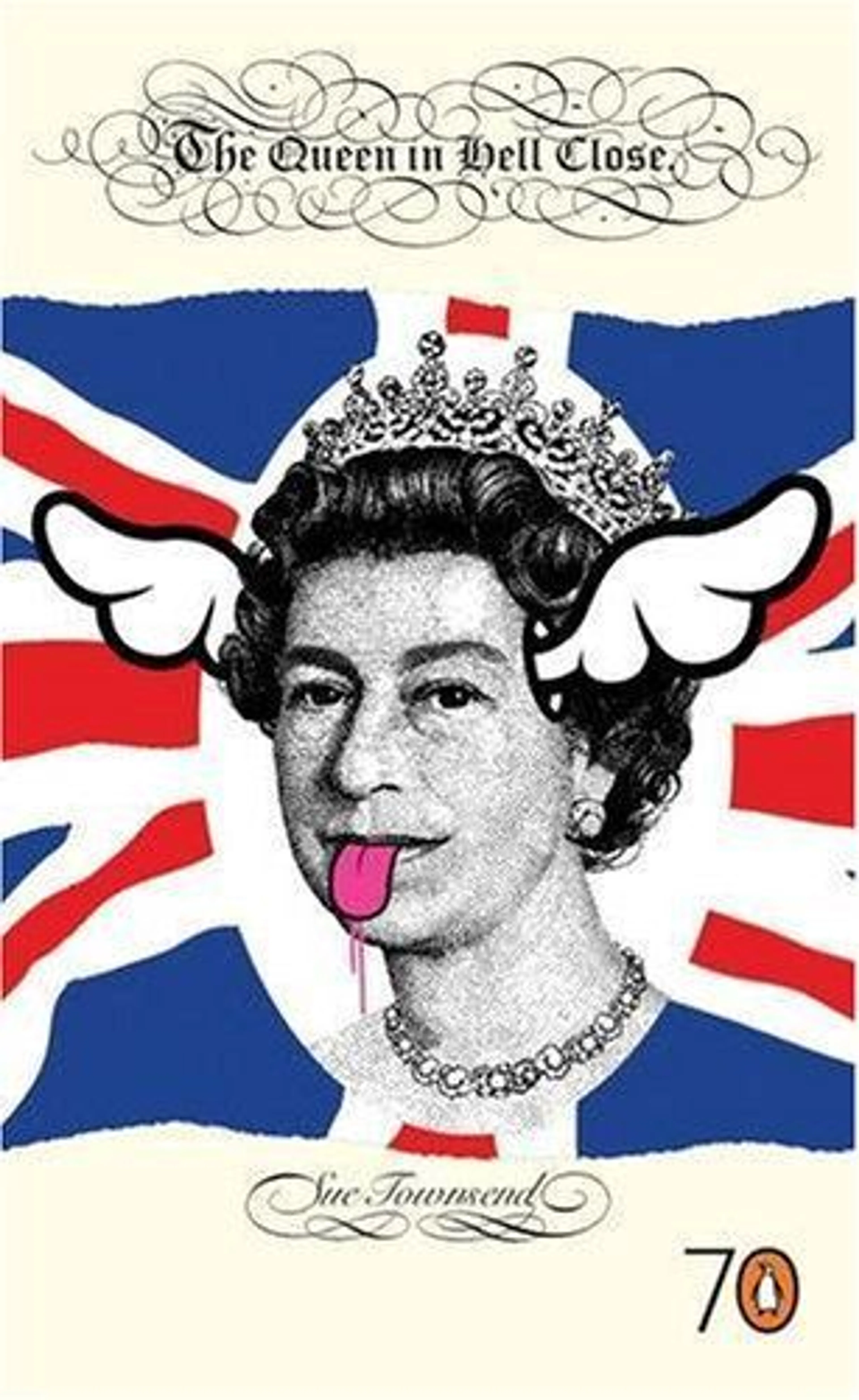cover of The Queen in Hell Close