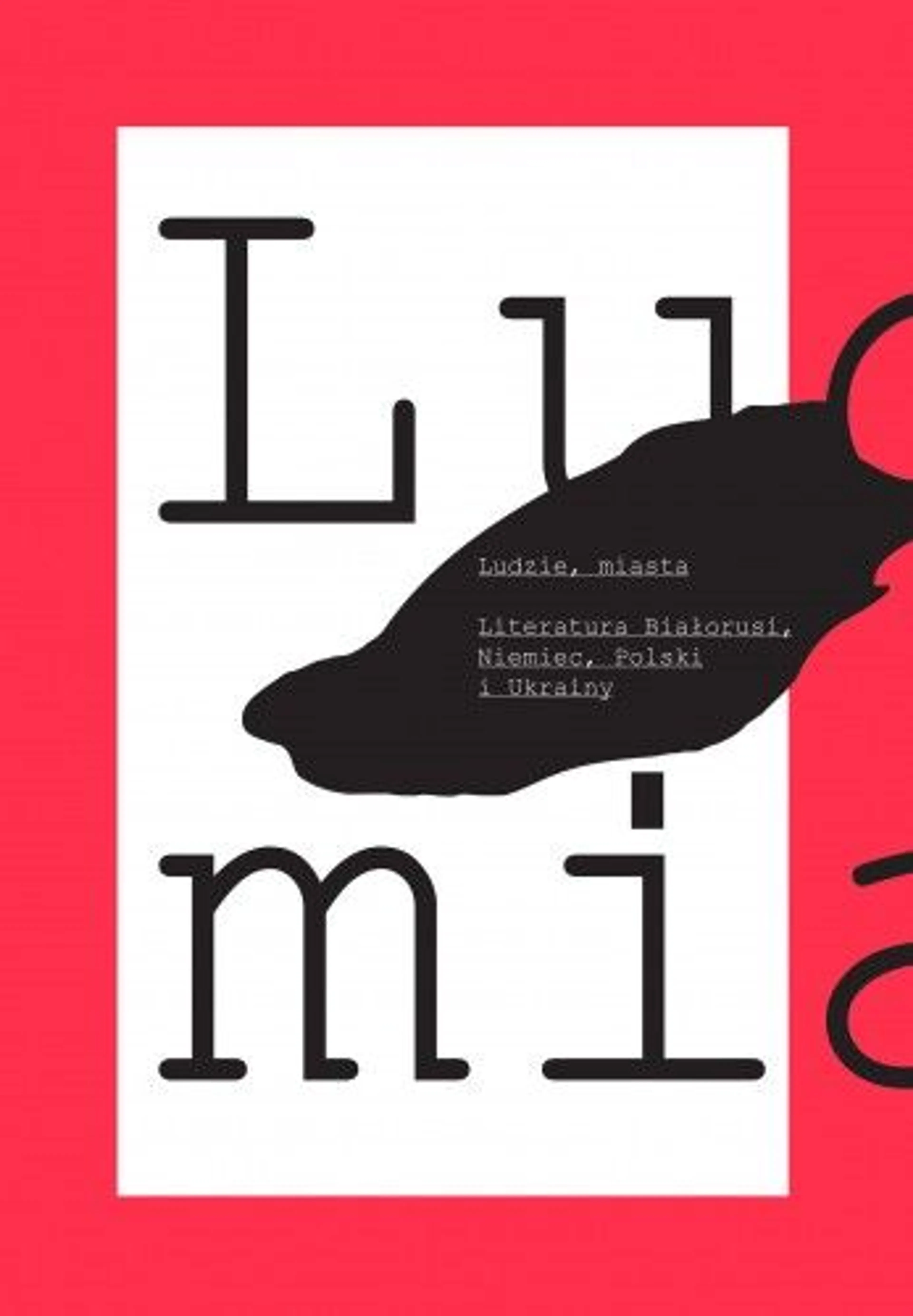 cover of People, Cities. Literature of Belarus, Germany, Poland and Ukraine. Anthology of Texts.