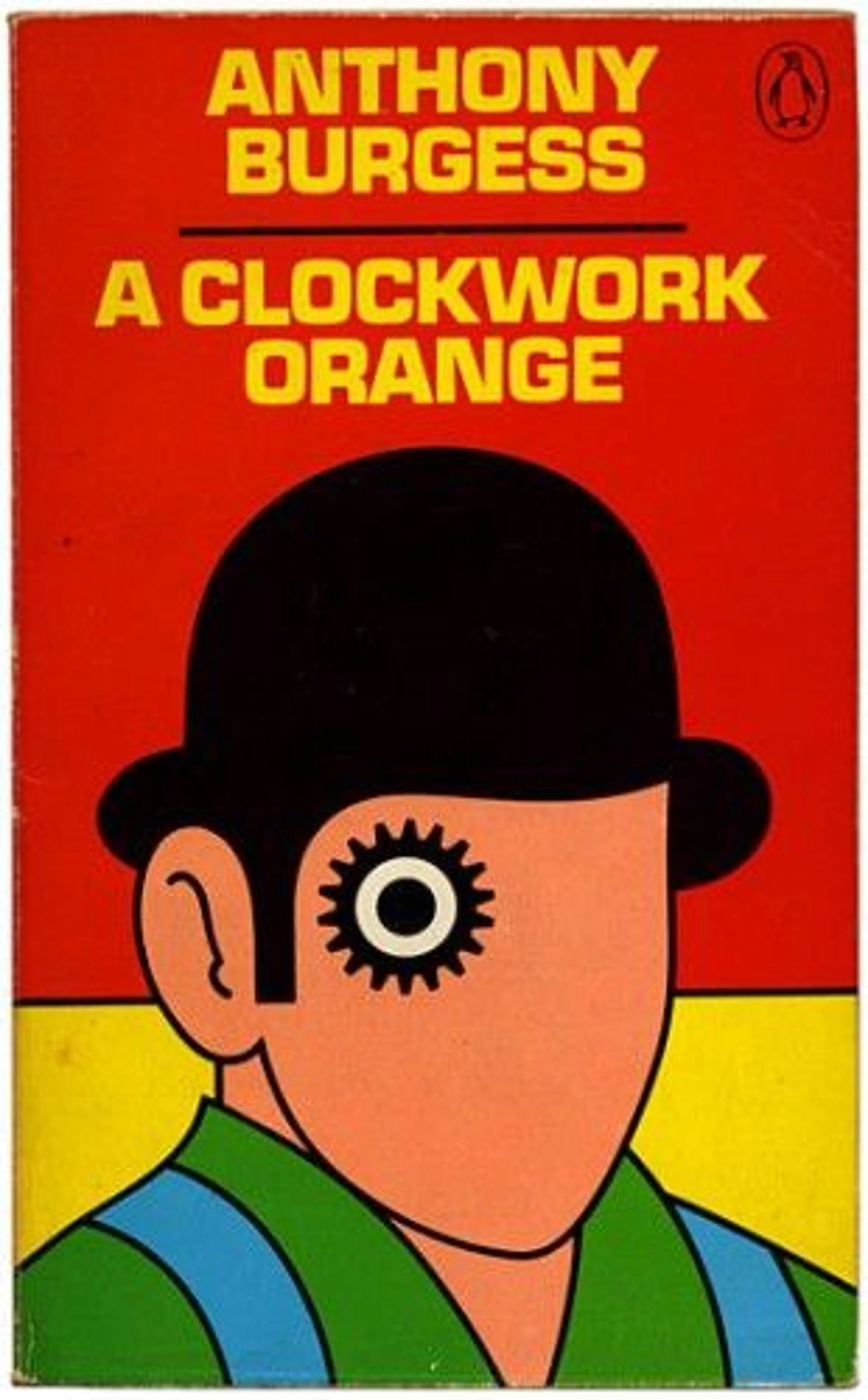 cover of A Clockwork Orange