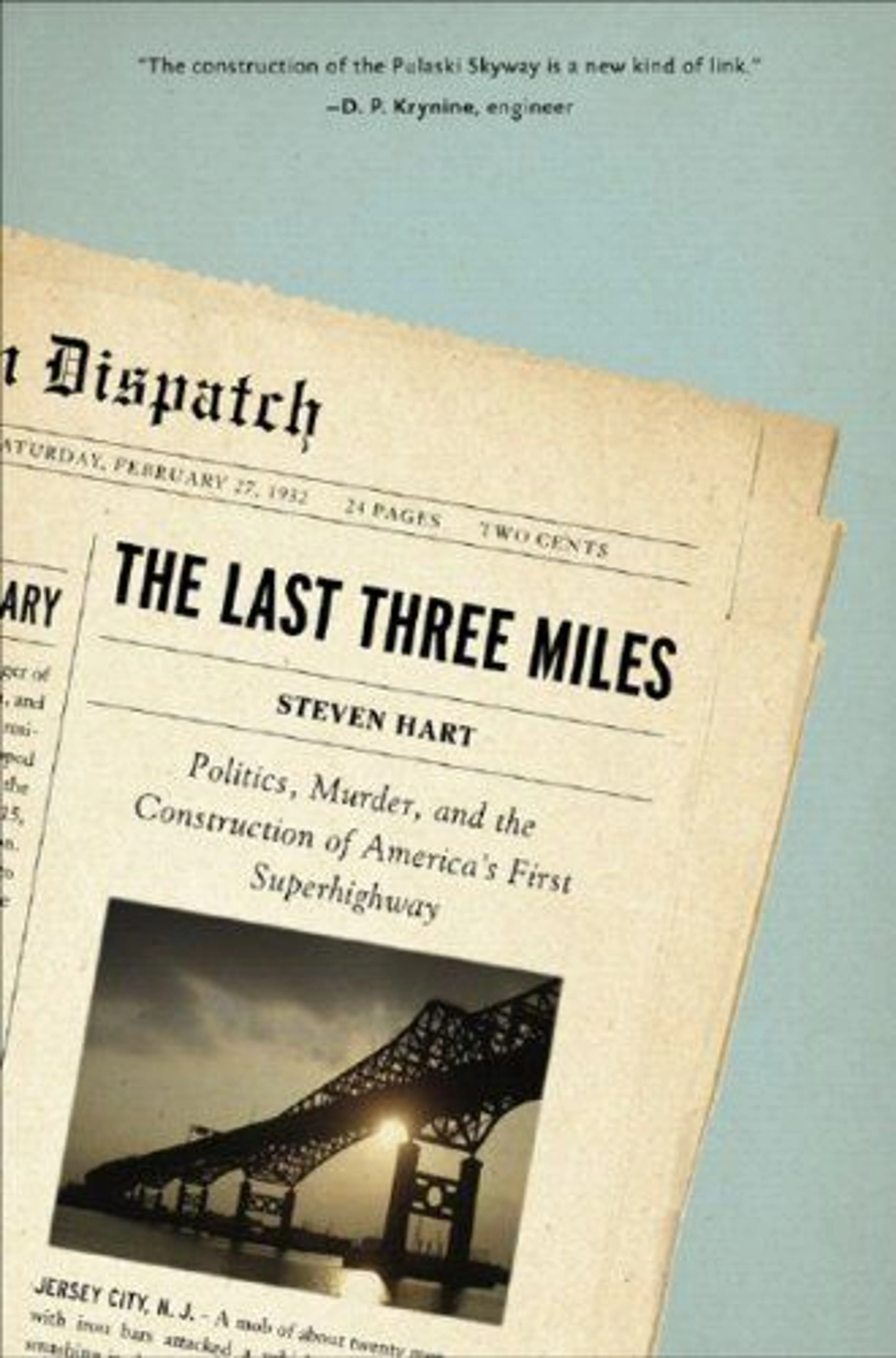 cover of The Last Three Miles