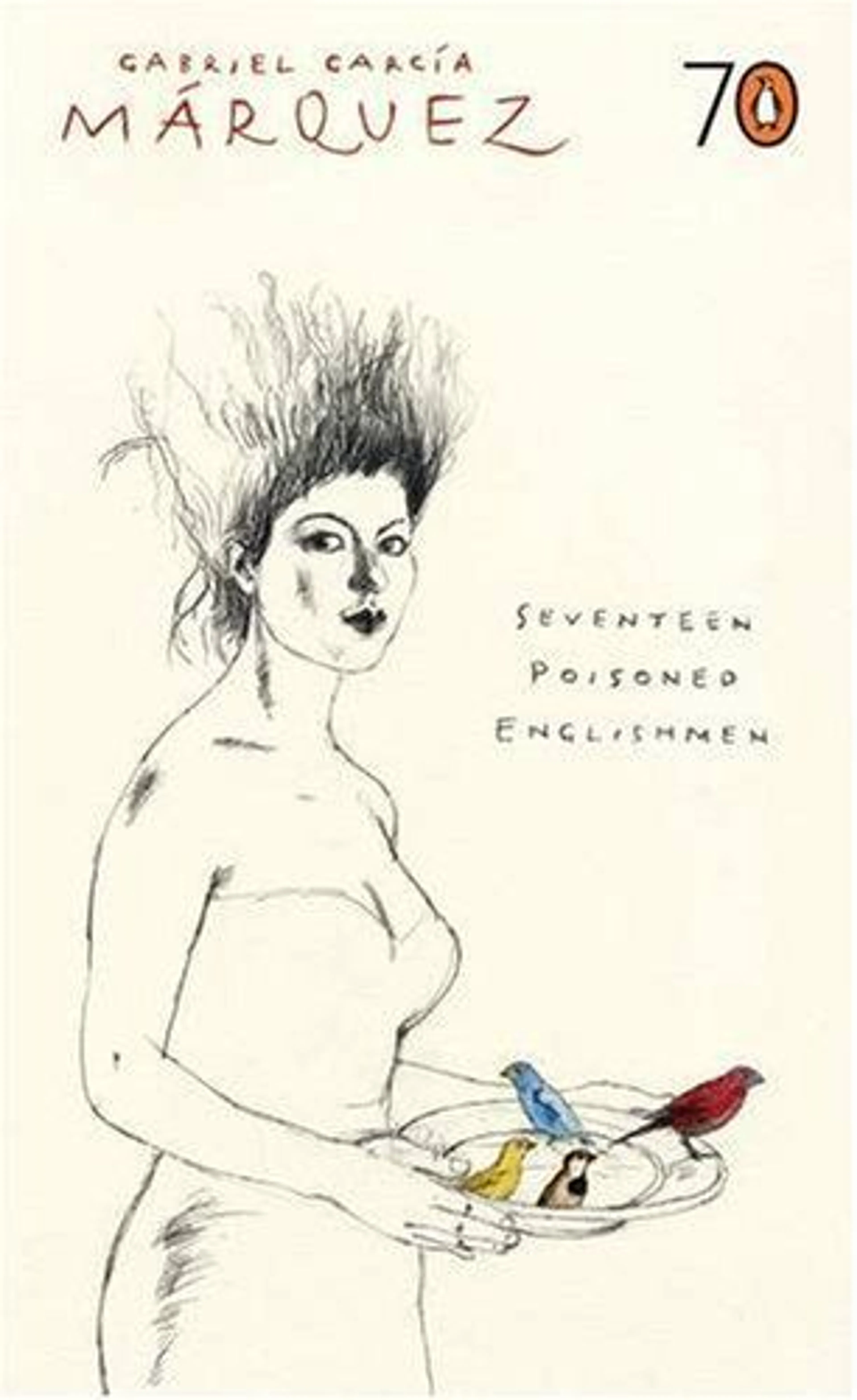 cover of Seventeen Poisoned Englishmen