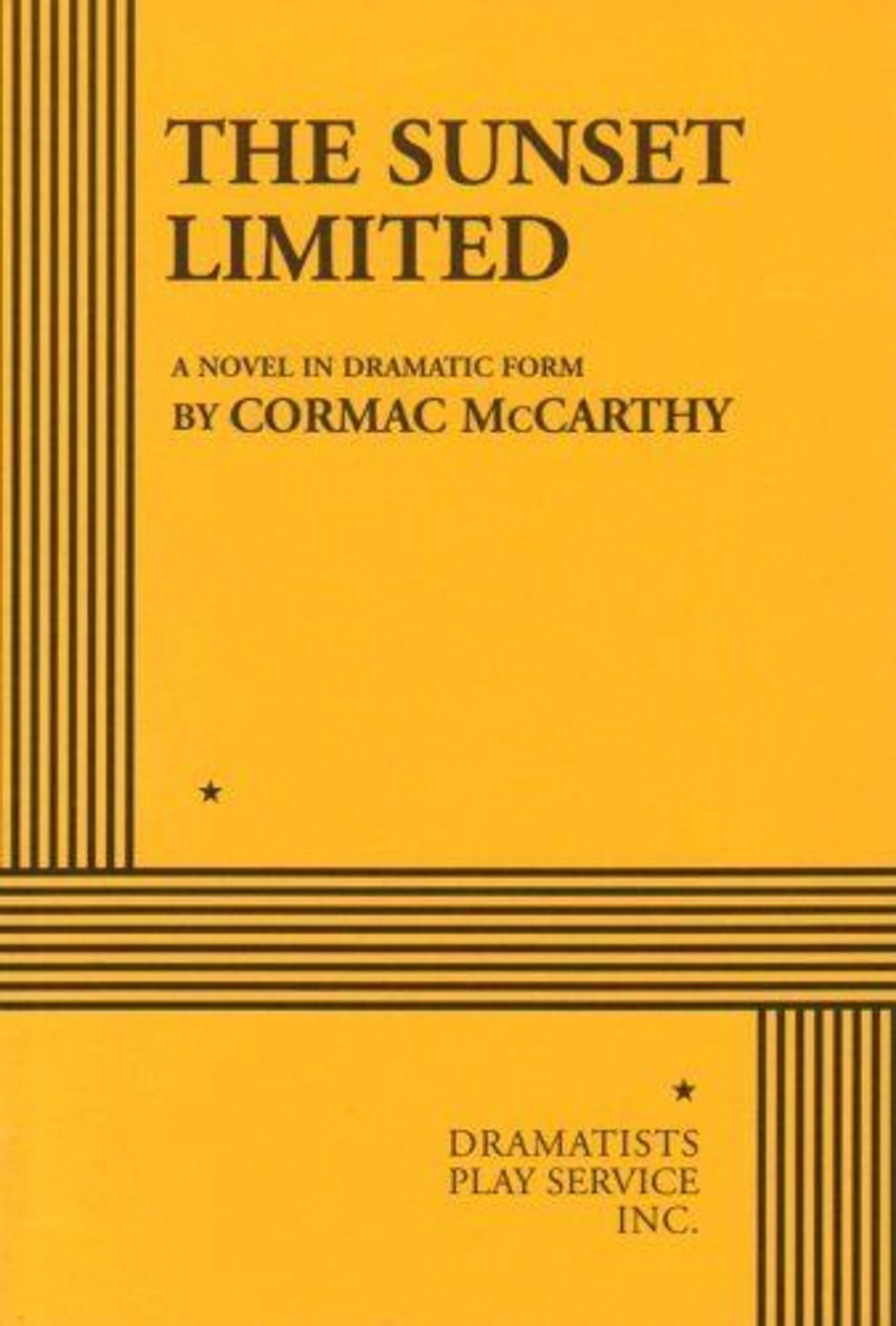 cover of The Sunset Limited