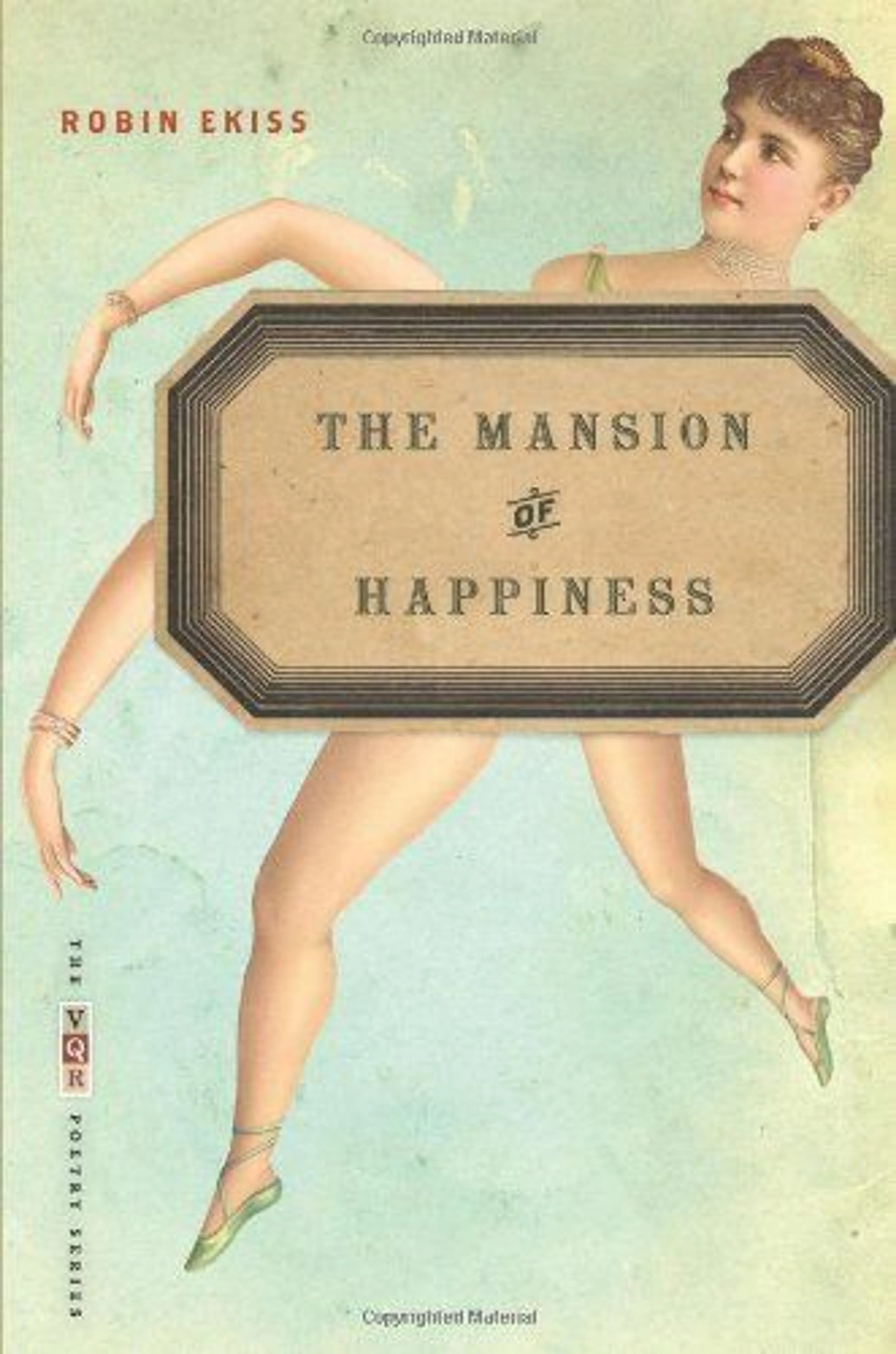 cover of The Mansion of Happiness
