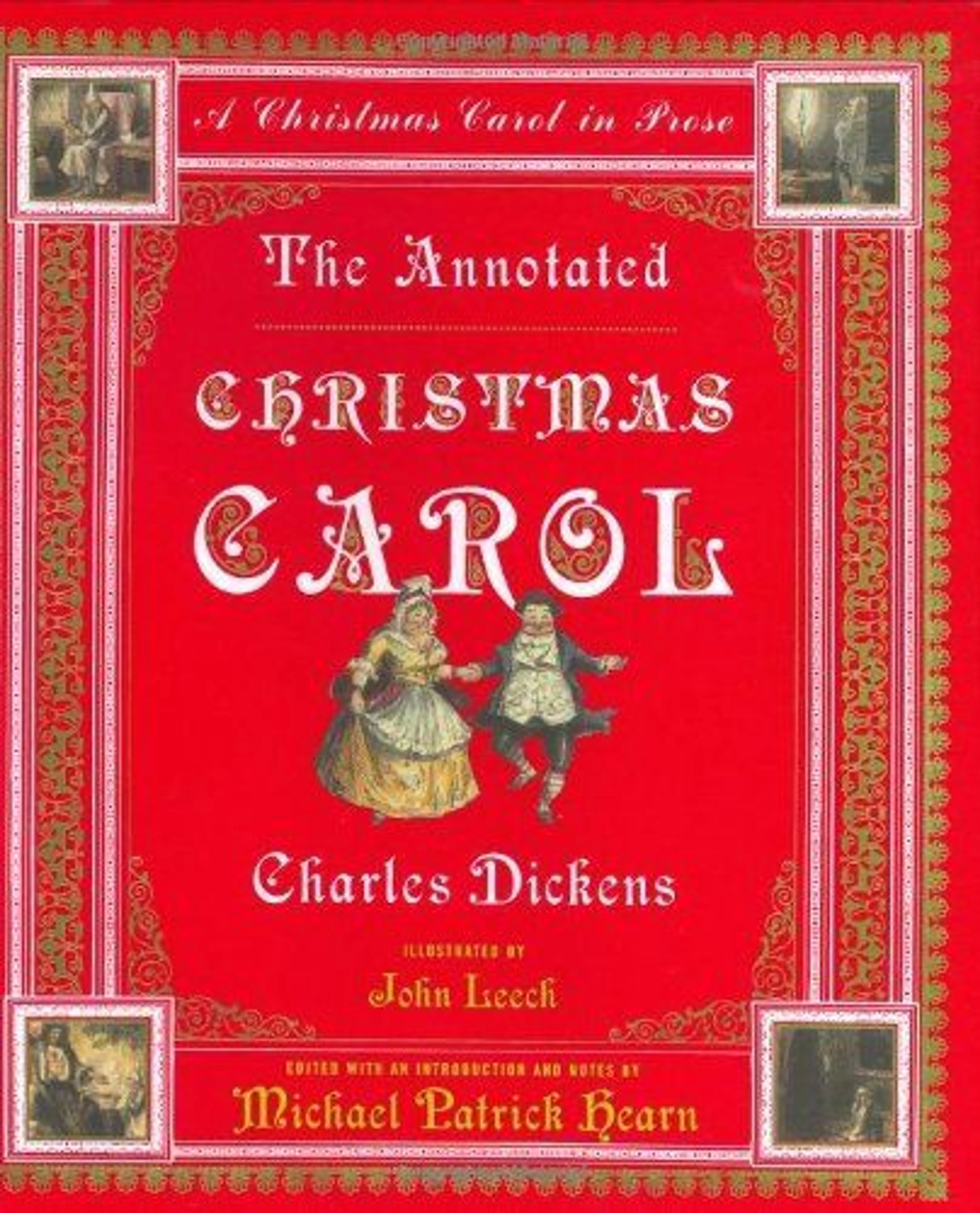 cover of The Annotated Christmas Carol