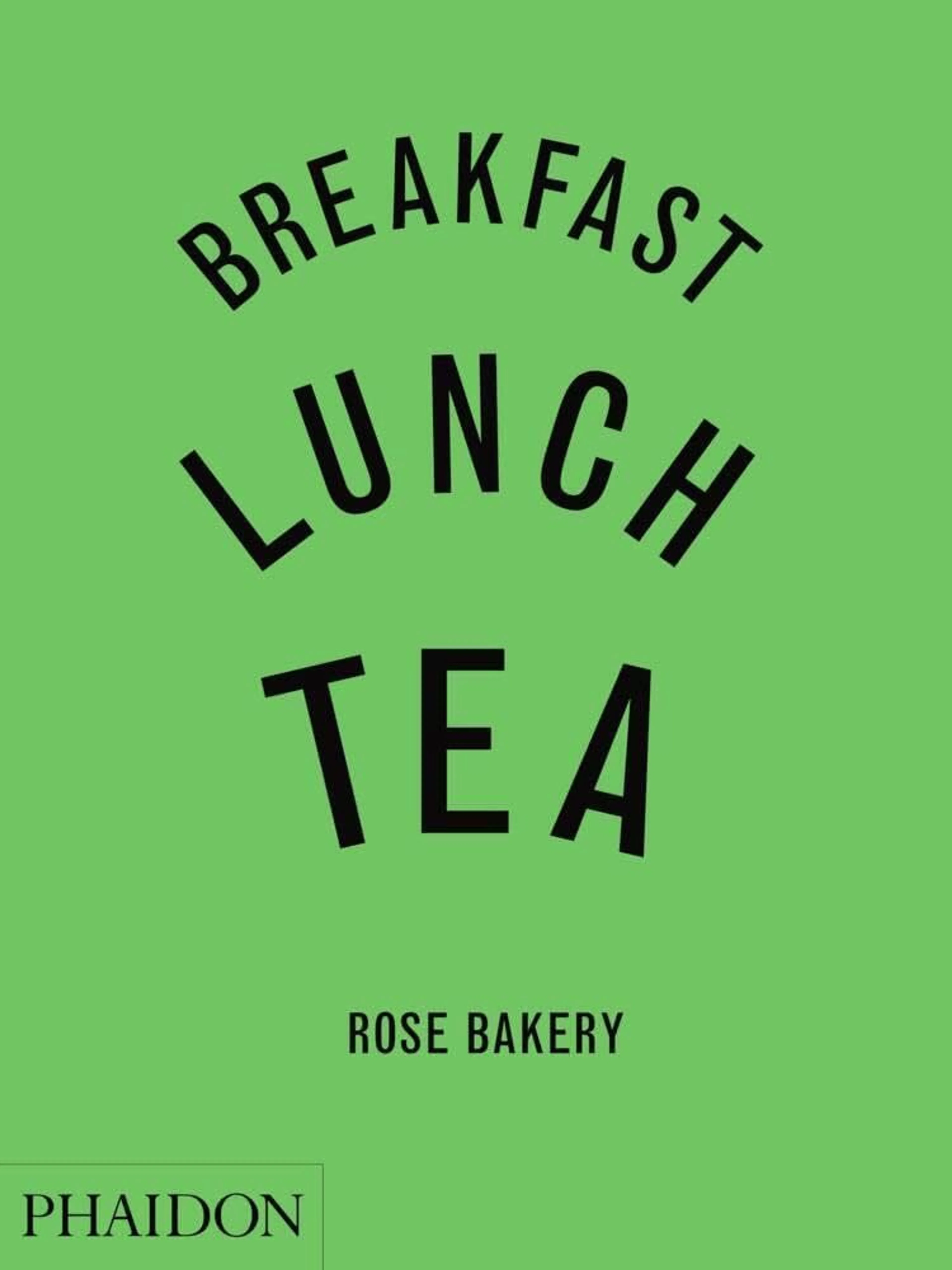 cover of Breakfast, Lunch, Tea