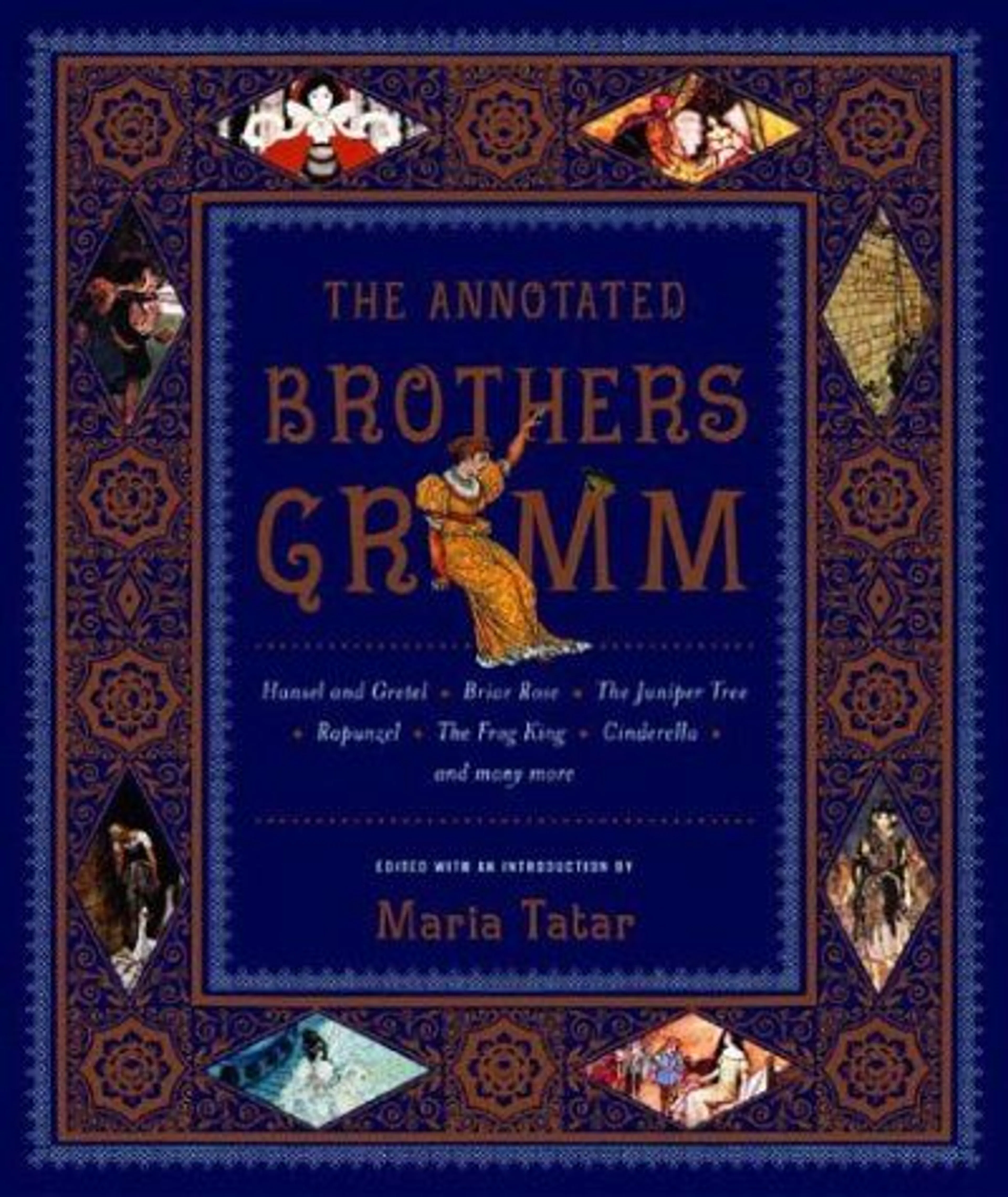 cover of The Annotated Brothers Grimm