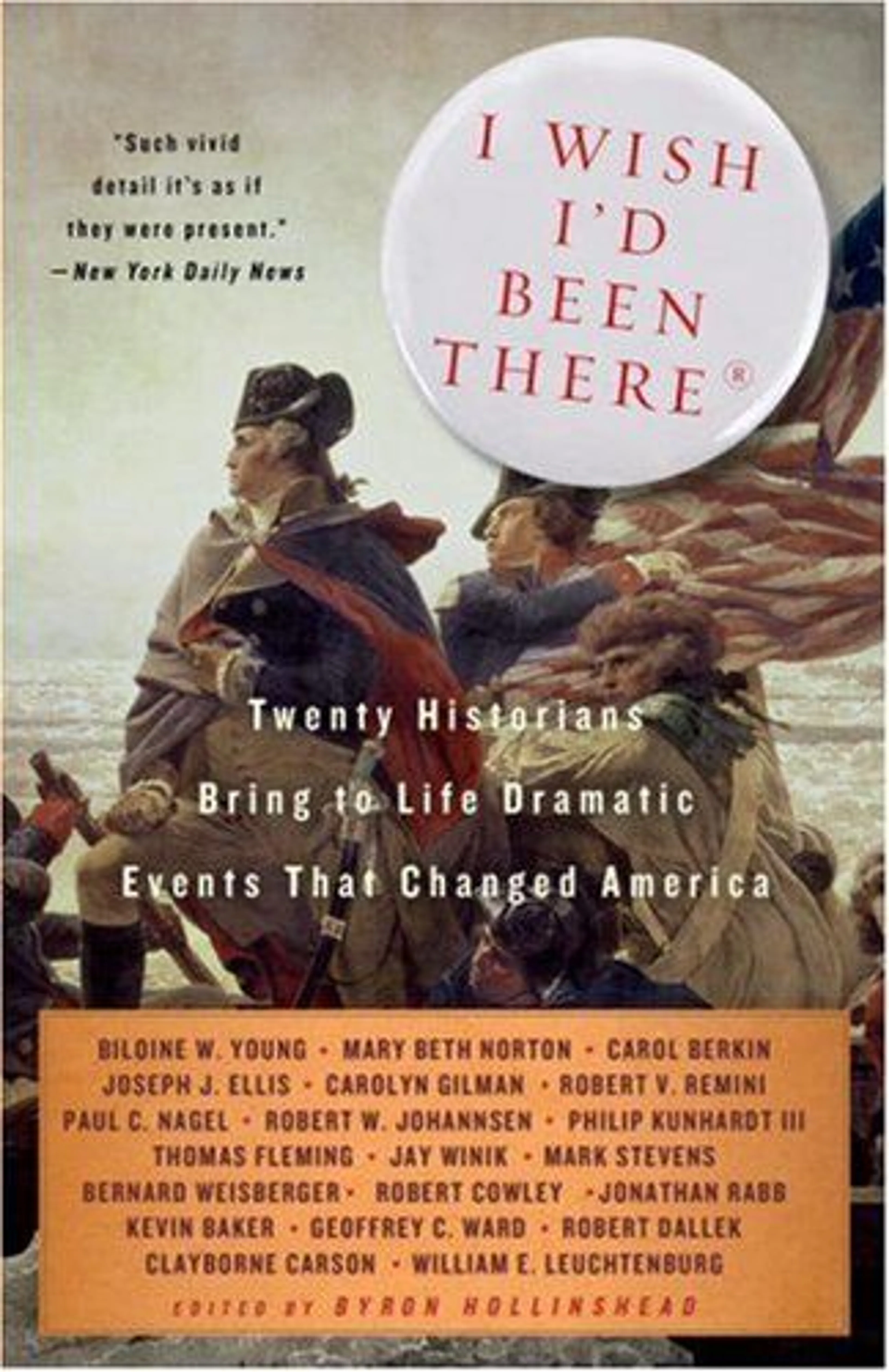cover of I Wish I'd Been There
