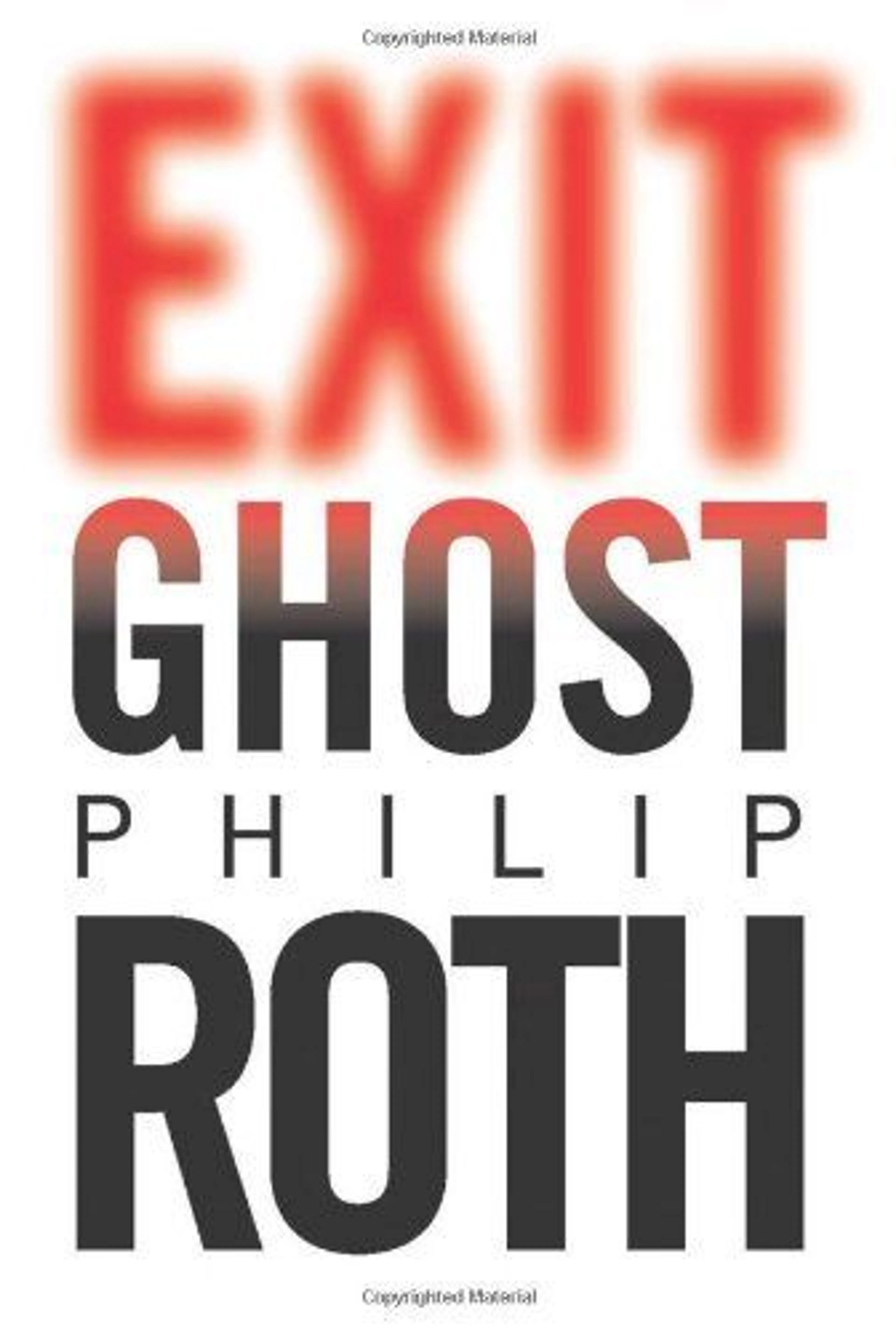 cover of Exit Ghost