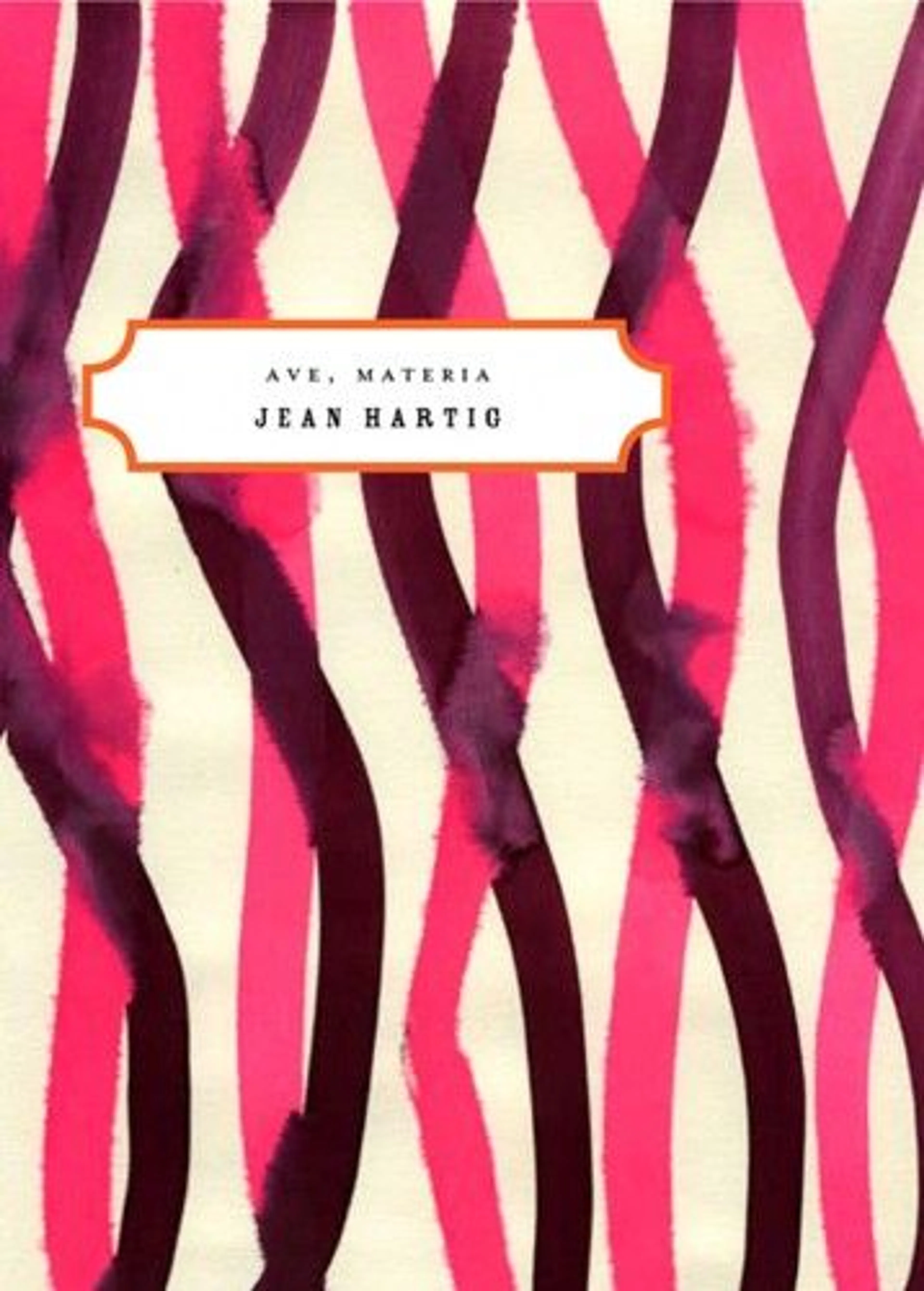 cover of Ave, Materia