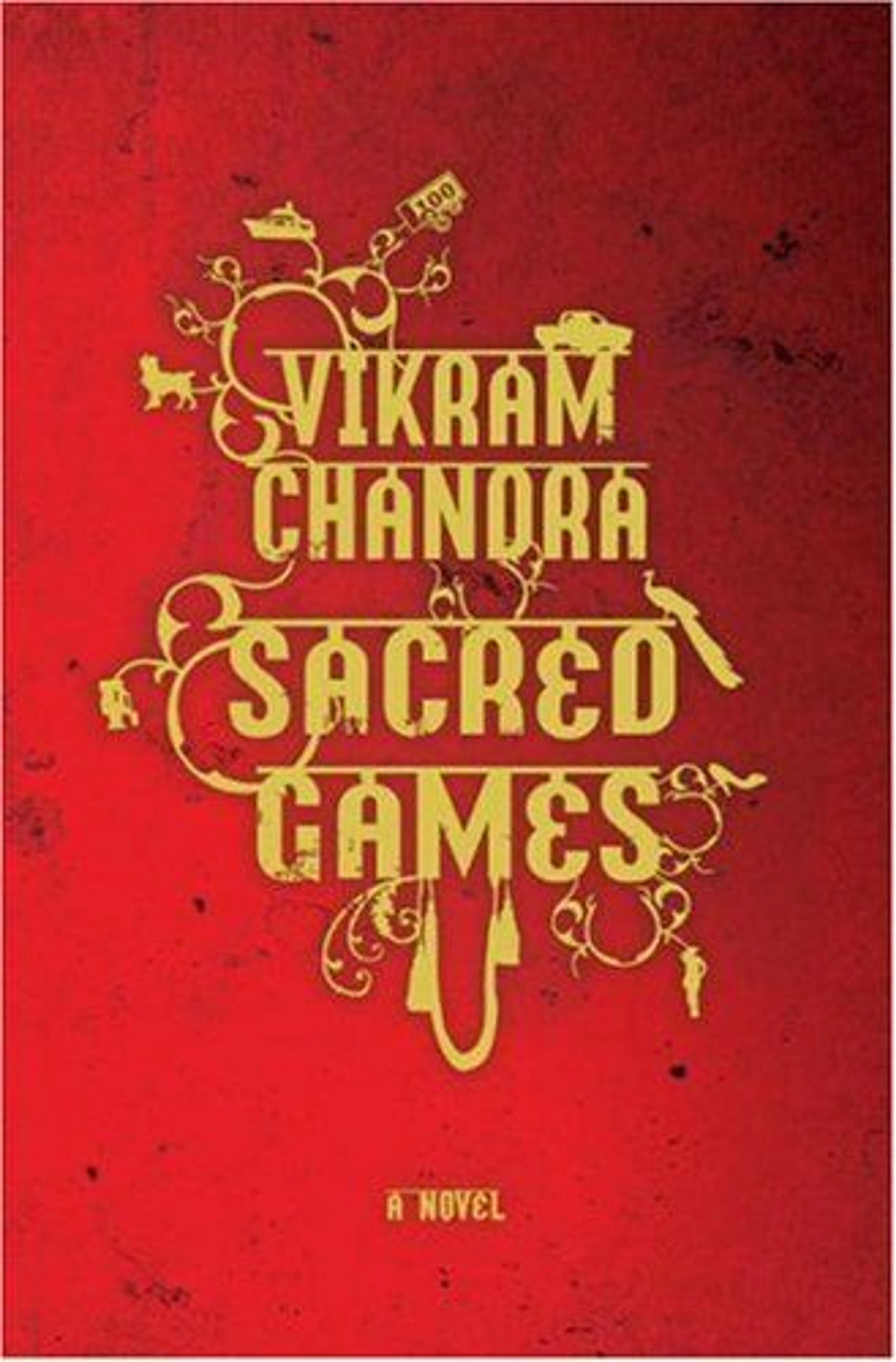 cover of Sacred Games