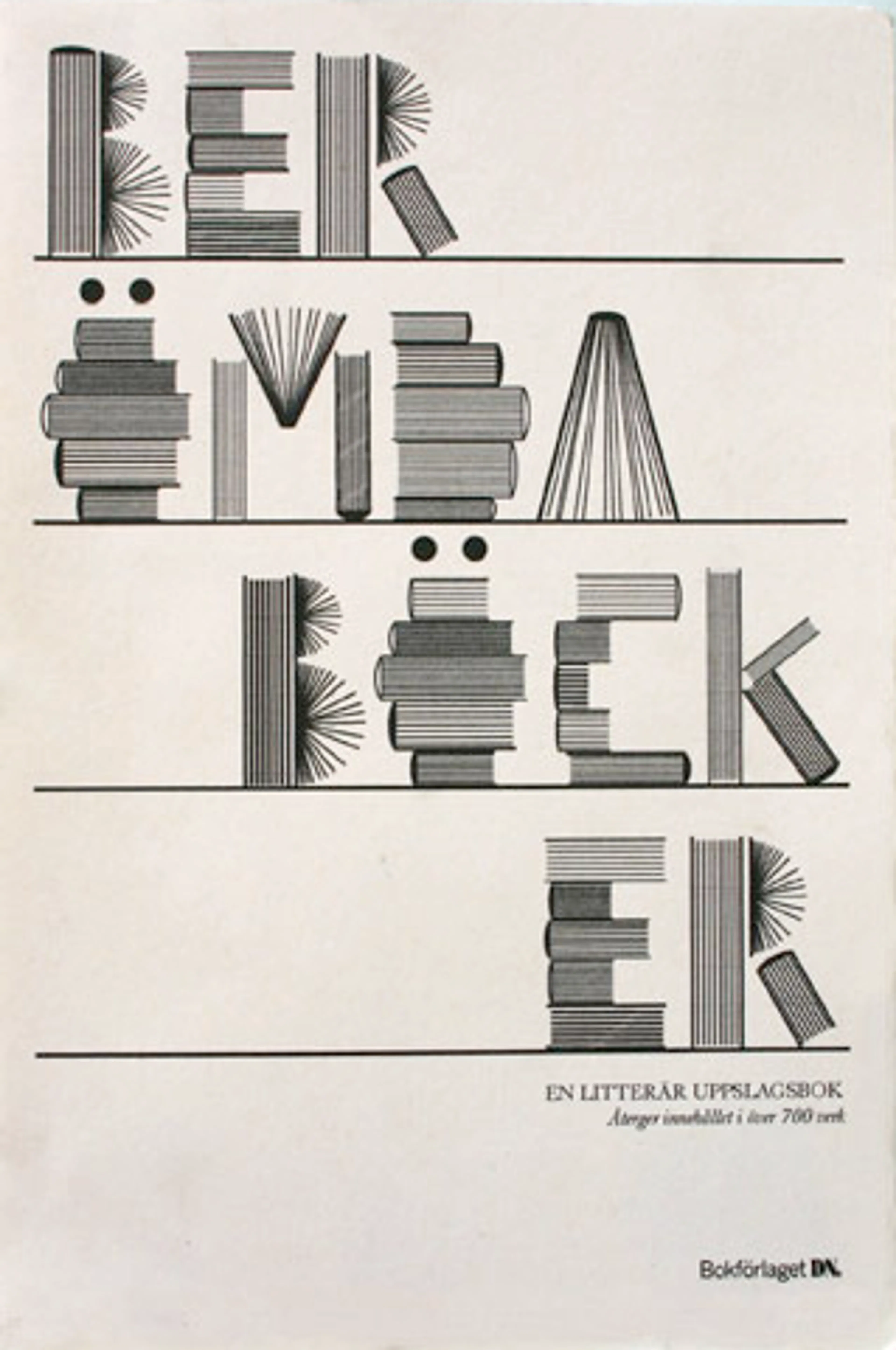 cover of Berömda Böcker