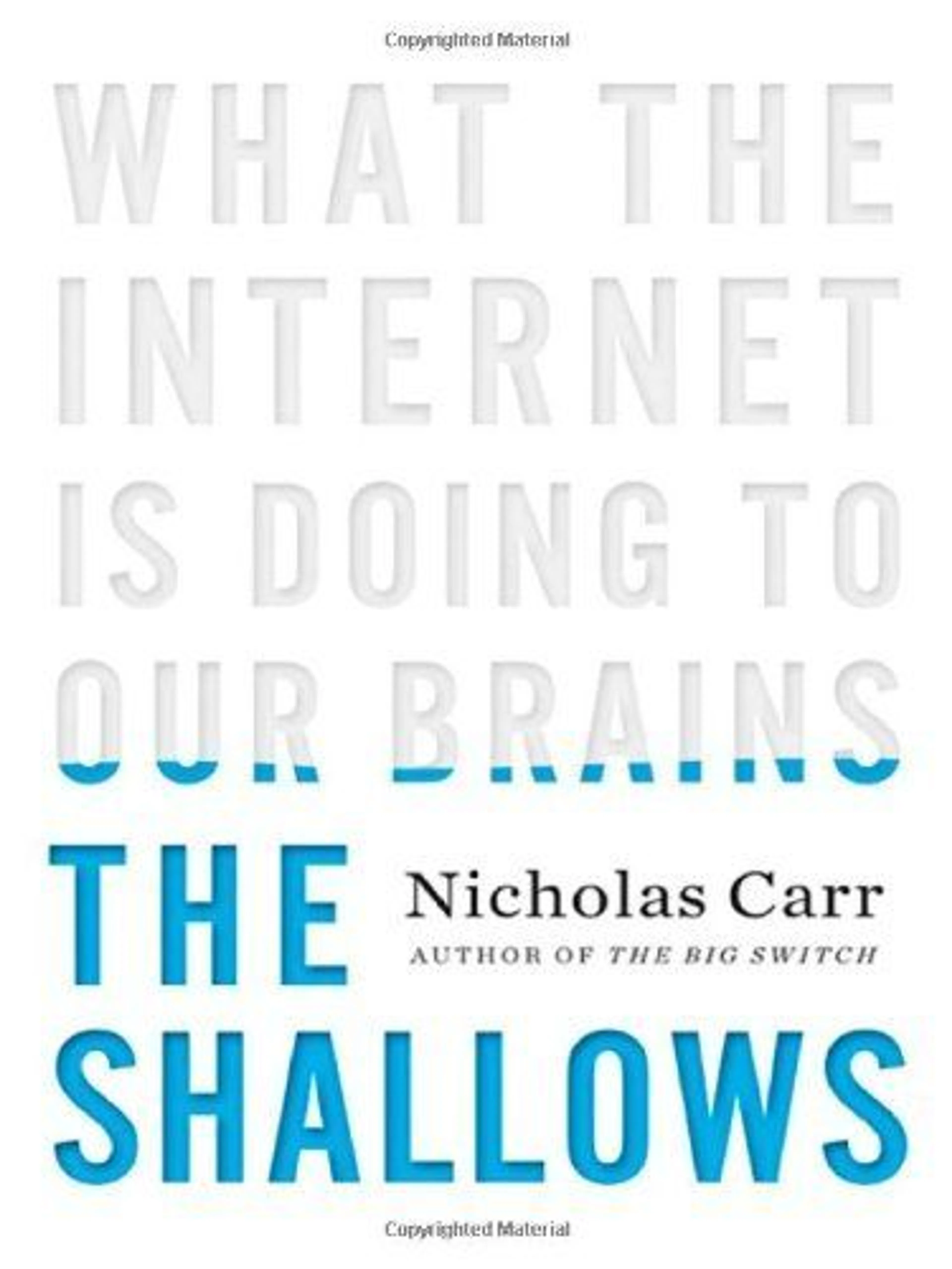 cover of The Shallows