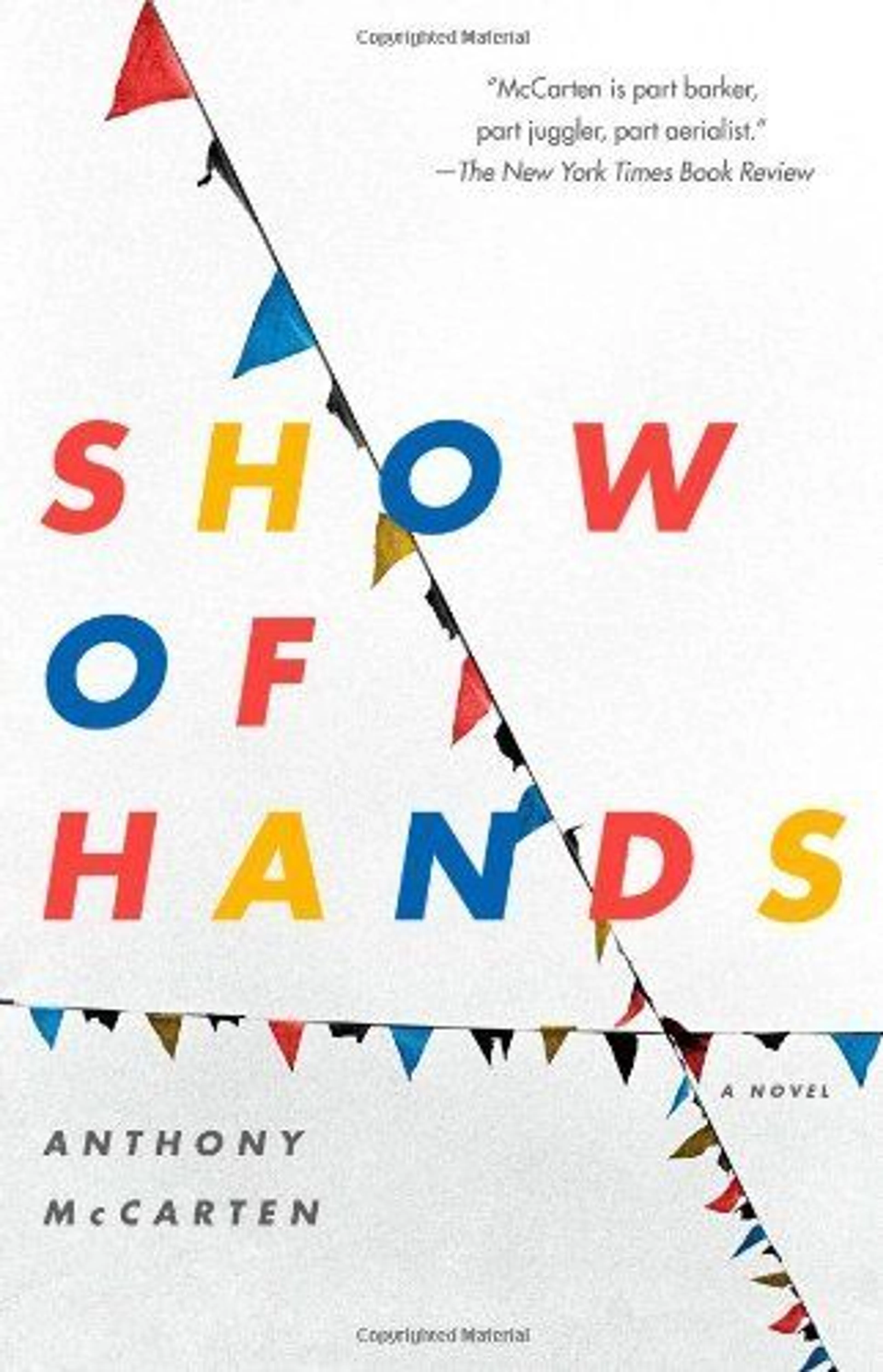 cover of Show of Hands
