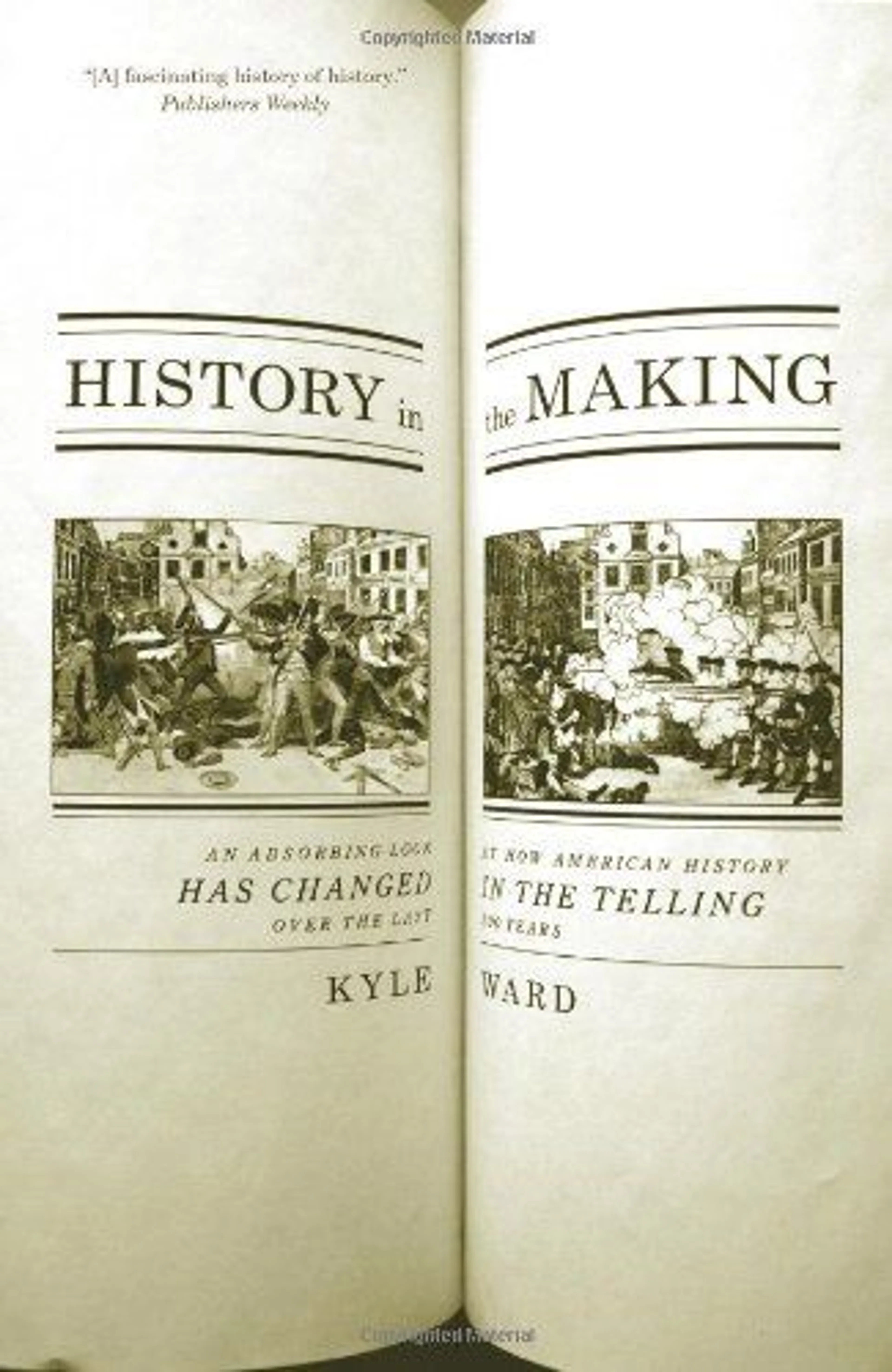 cover of History in the Making
