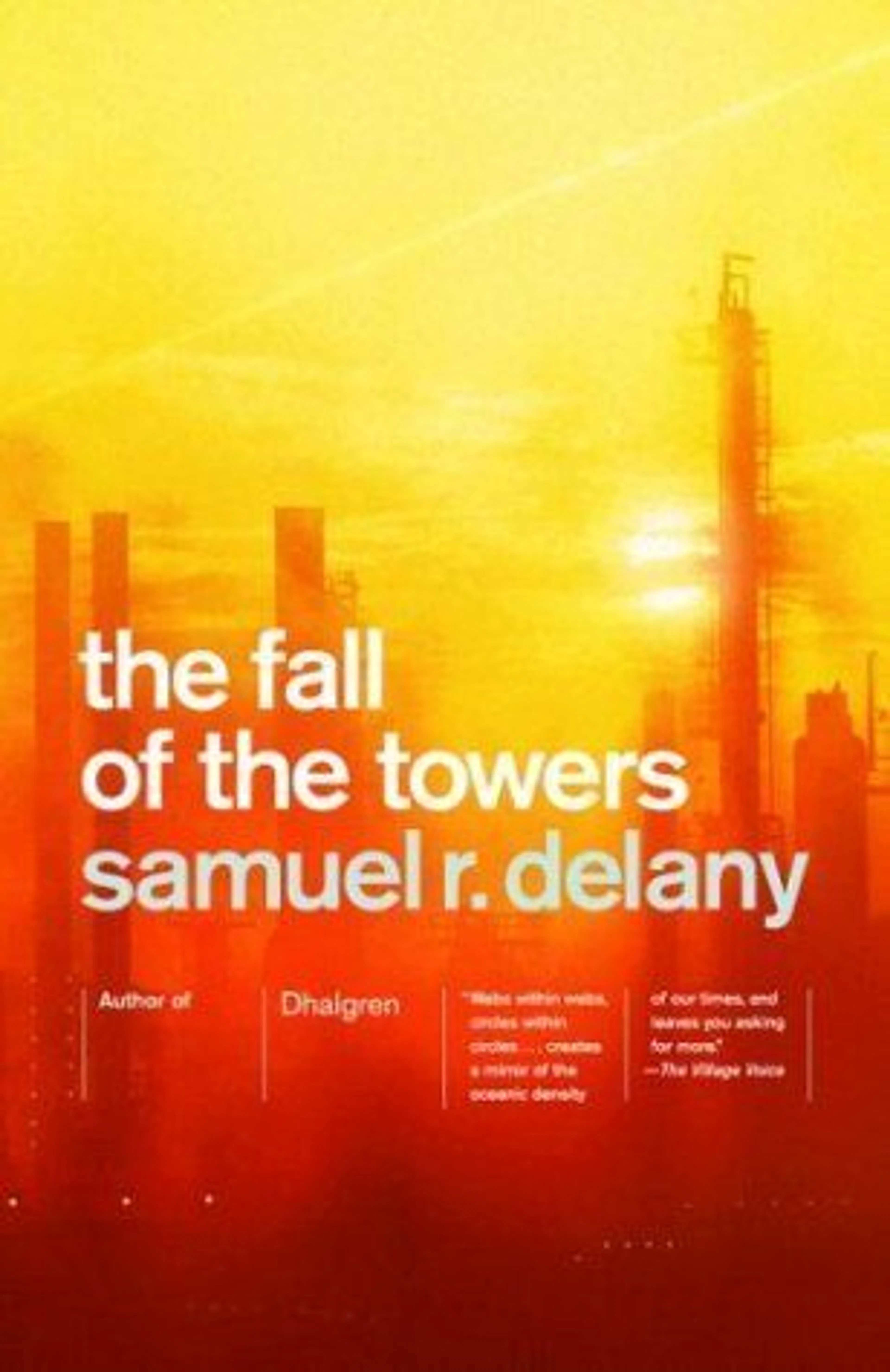 cover of The Fall of the Towers