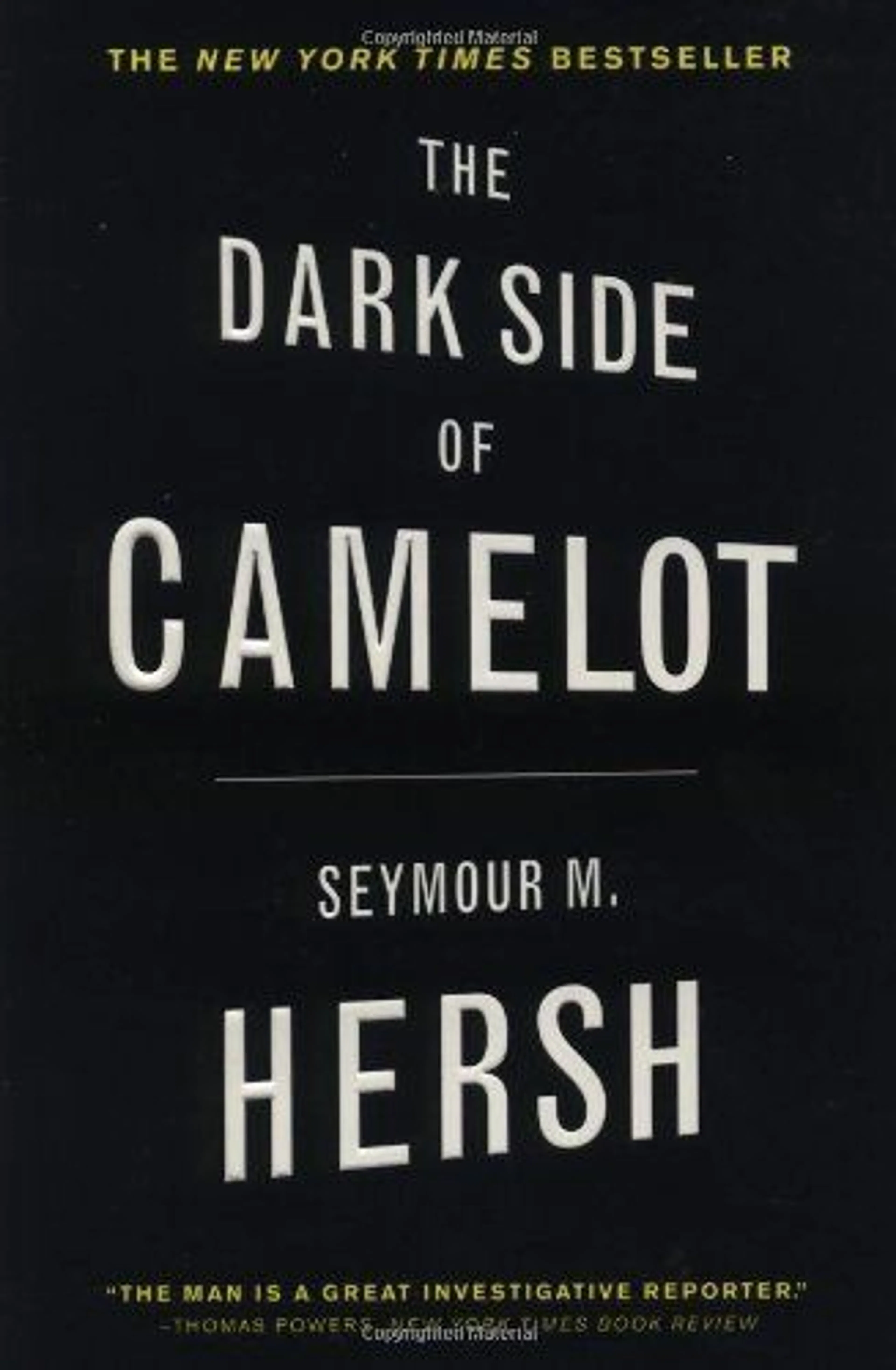 cover of The Dark Side of Camelot