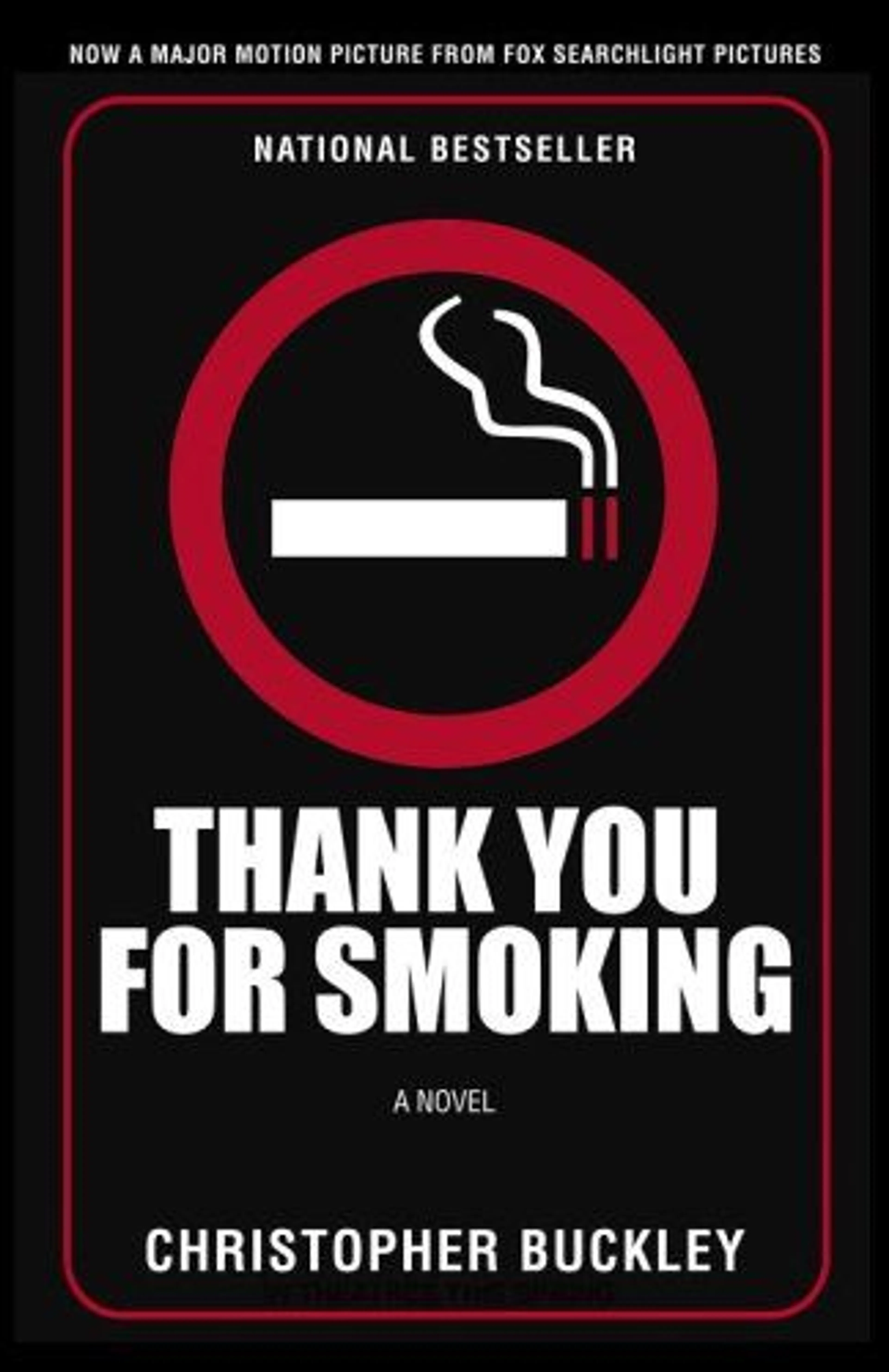 cover of Thank You for Smoking: A Novel