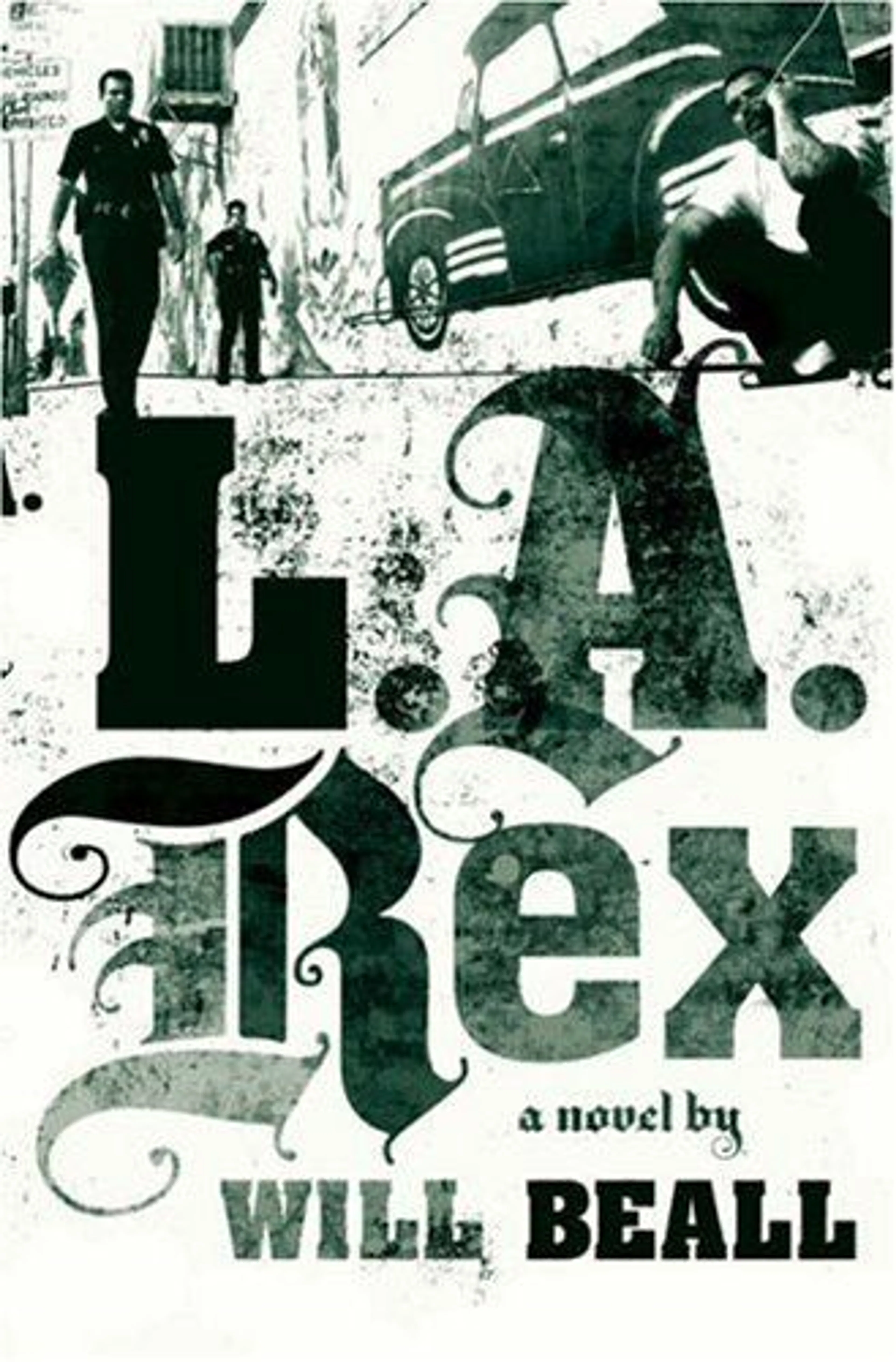 cover of L.A. Rex