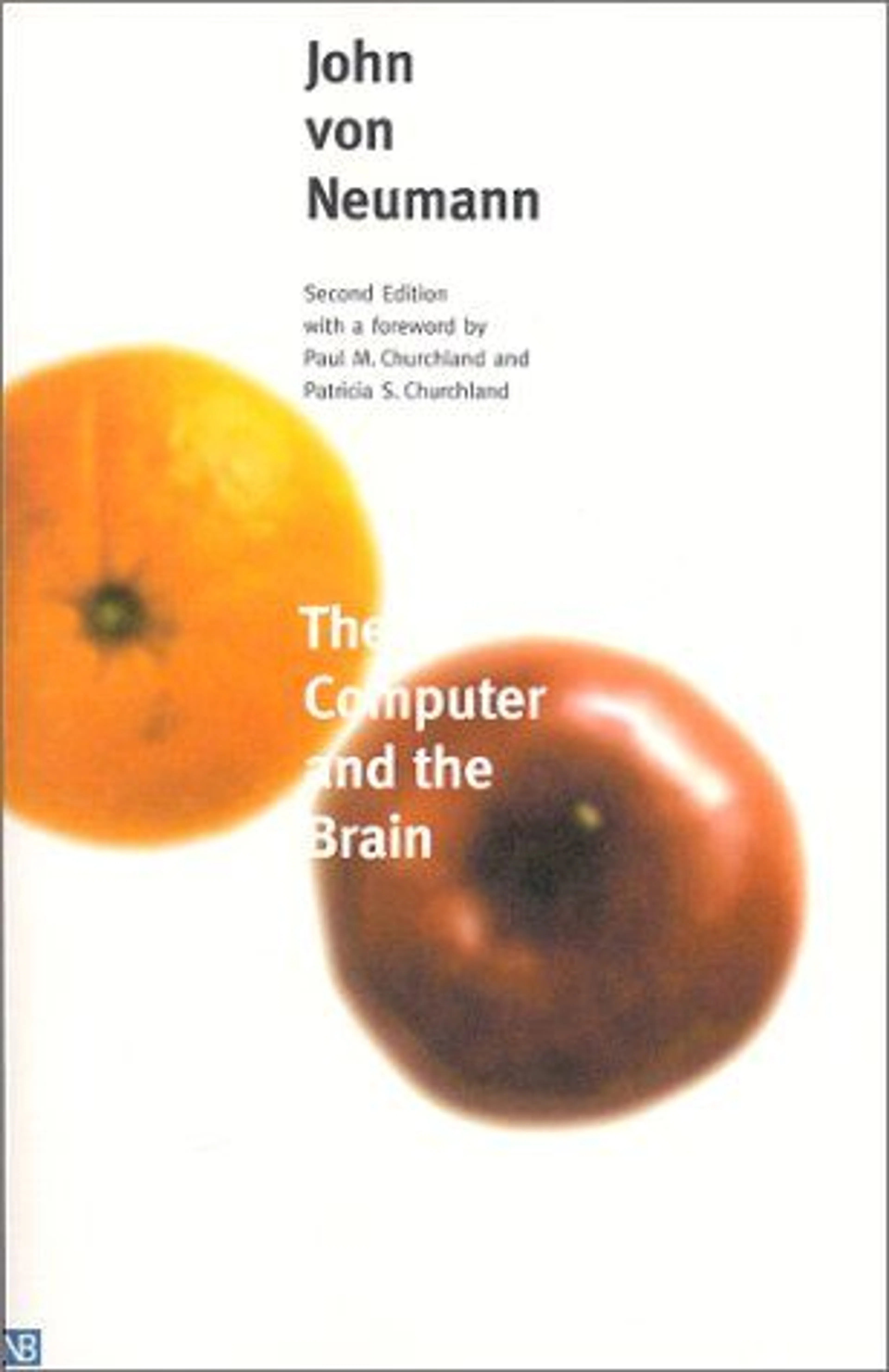 cover of The Computer and the Brain