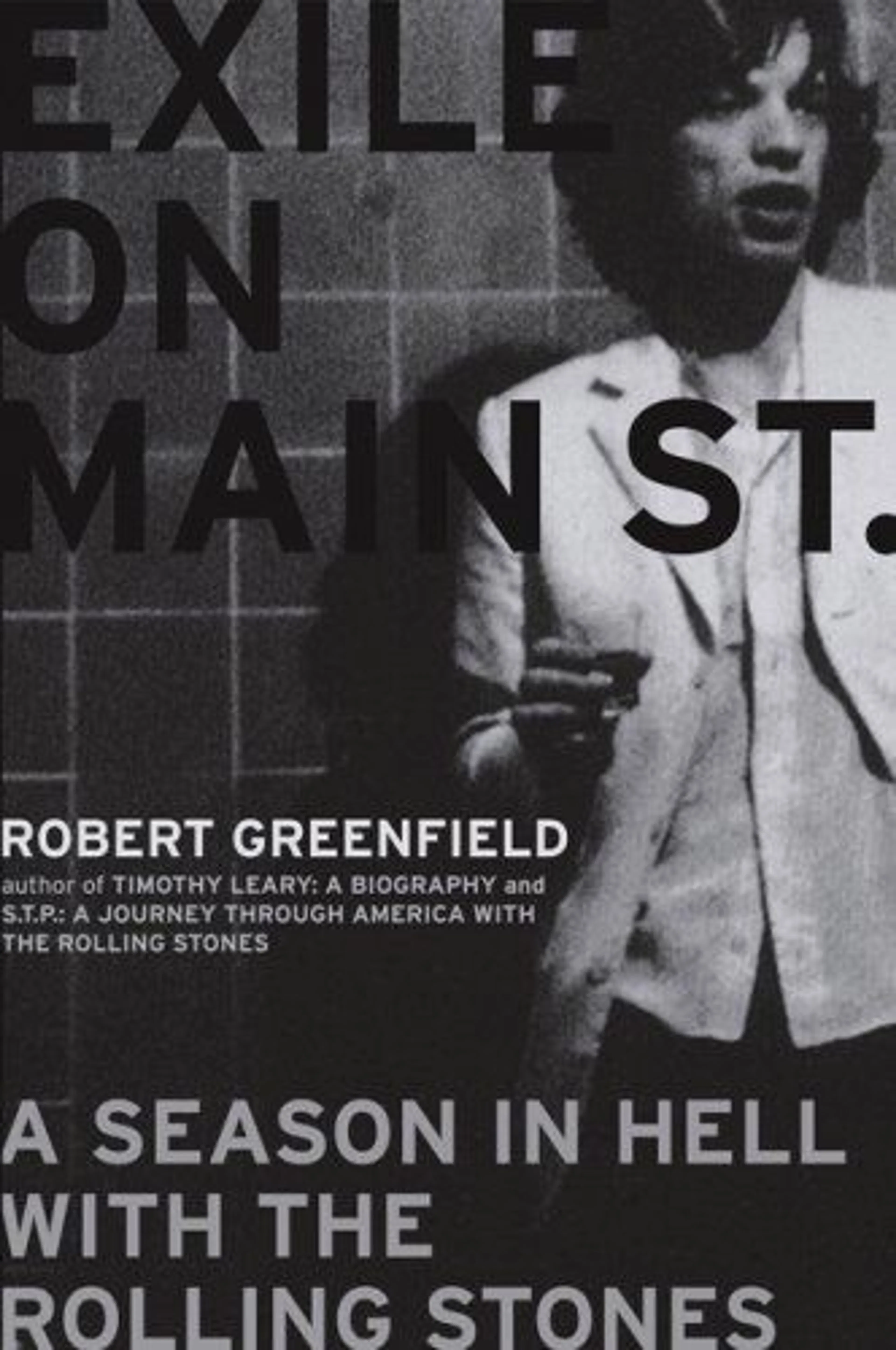 cover of Exile on Main St.