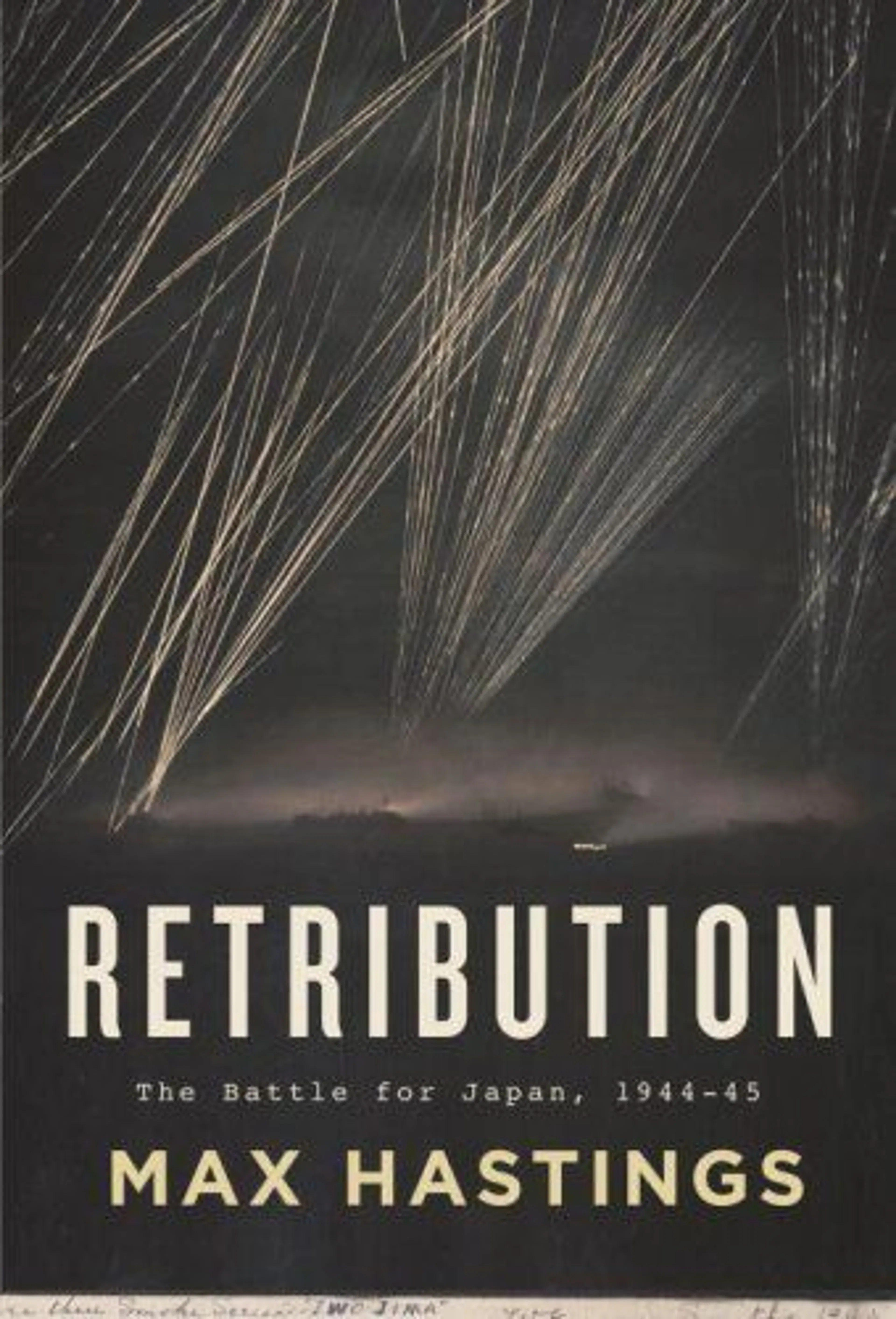 cover of Retribution