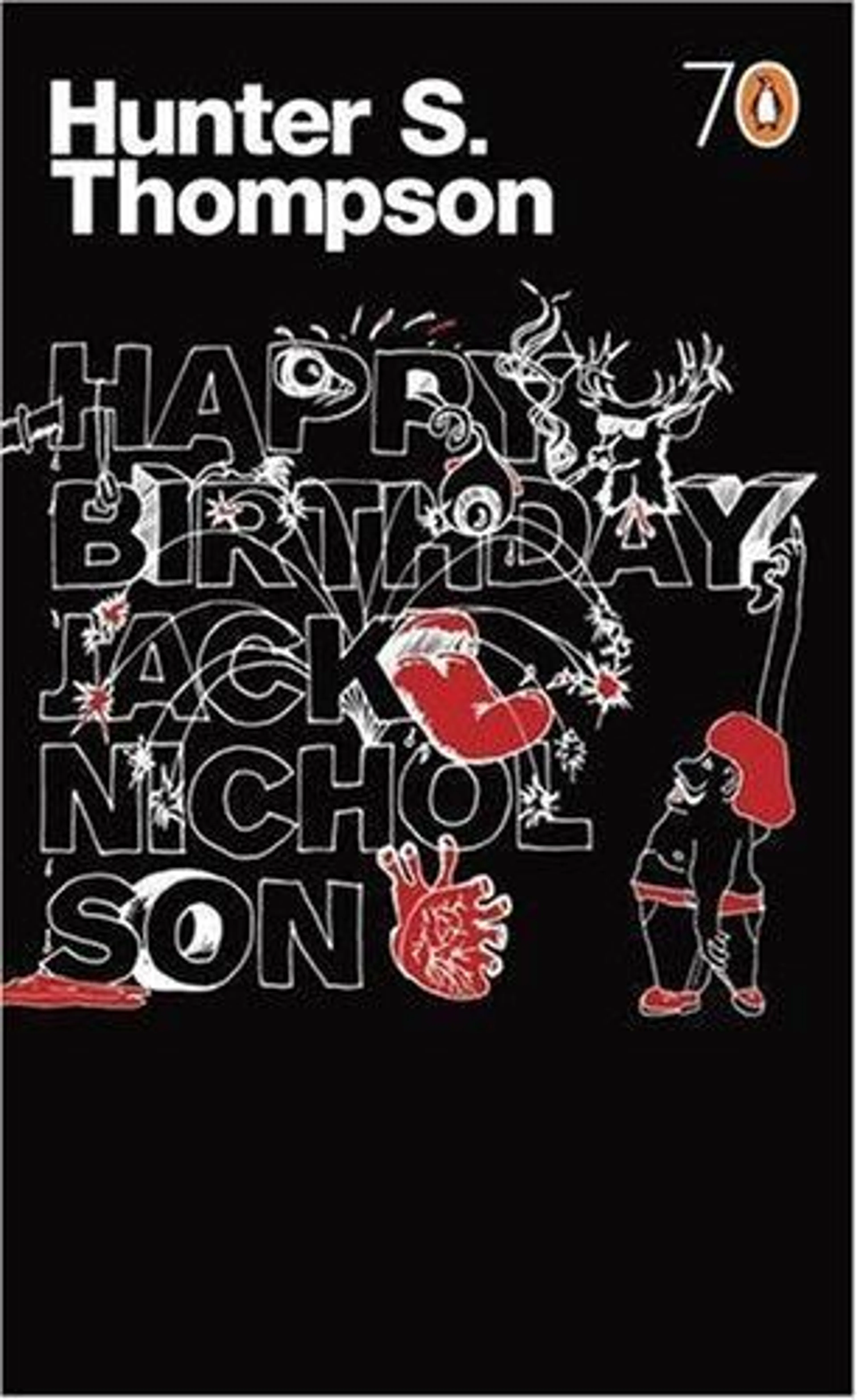 cover of Happy Birthday, Jack Nicholson
