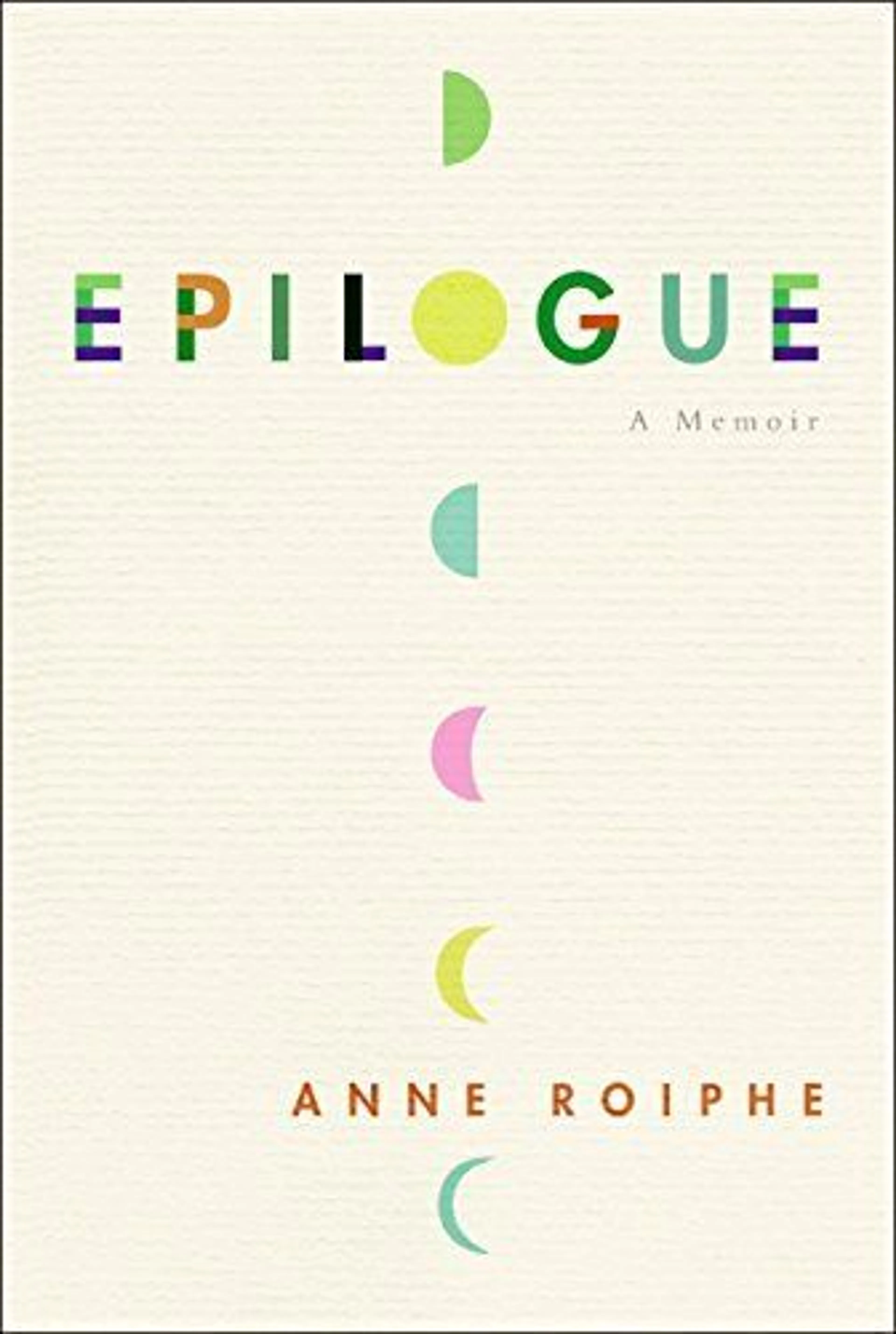 cover of Epilogue