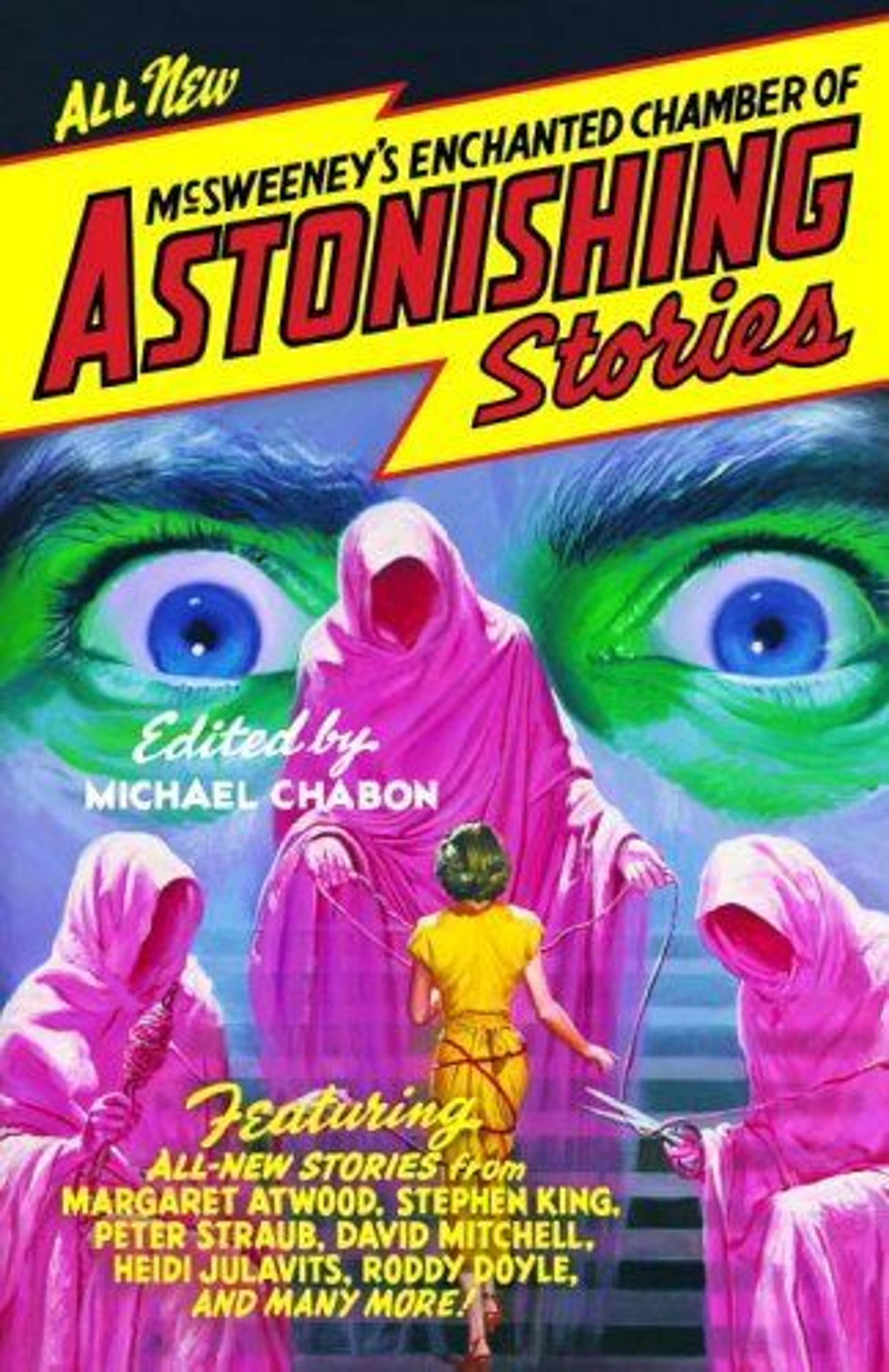 cover of McSweeney's Enchanted Chamber of Astonishing Stories