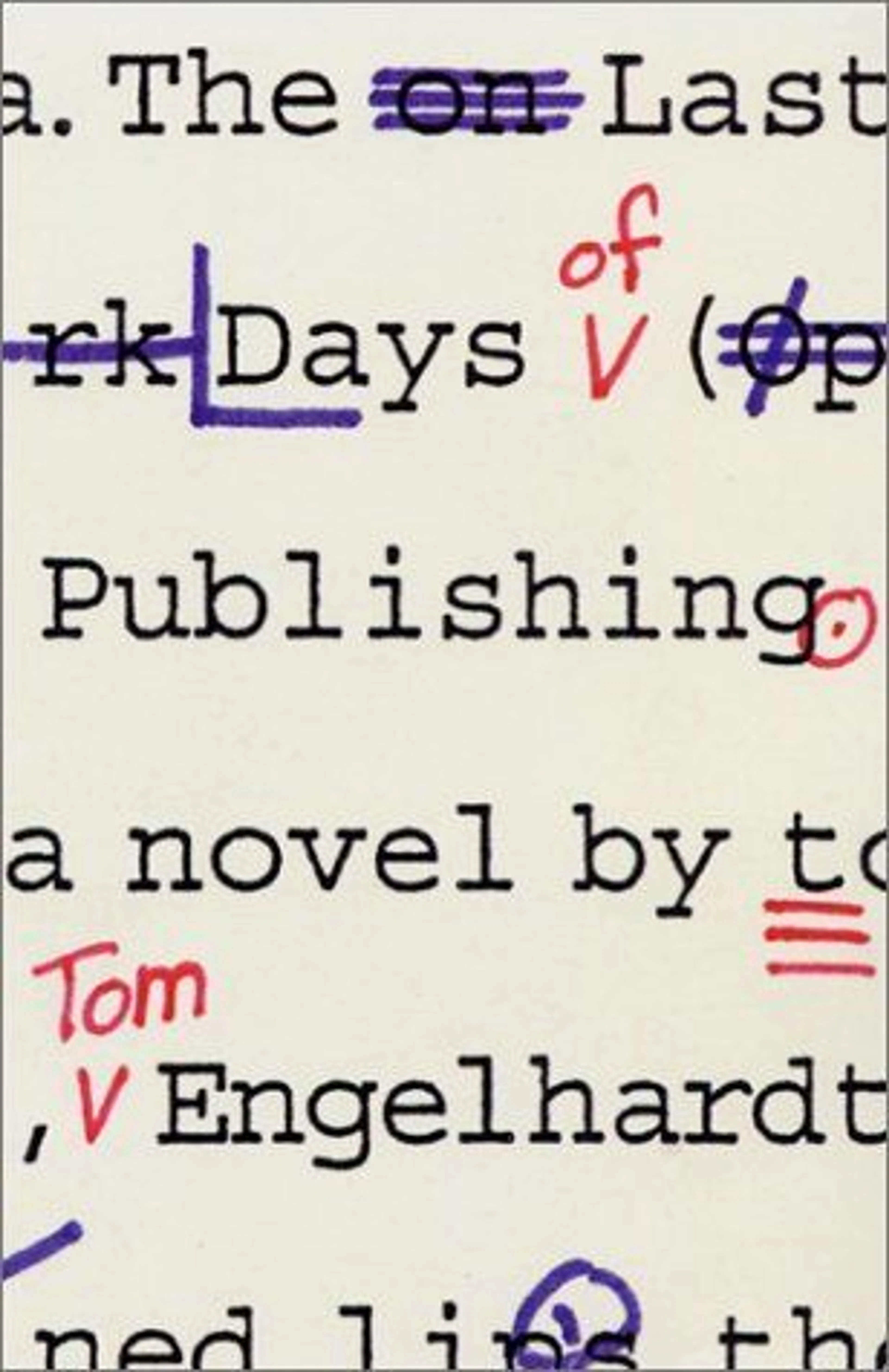 cover of The Last Days of Publishing