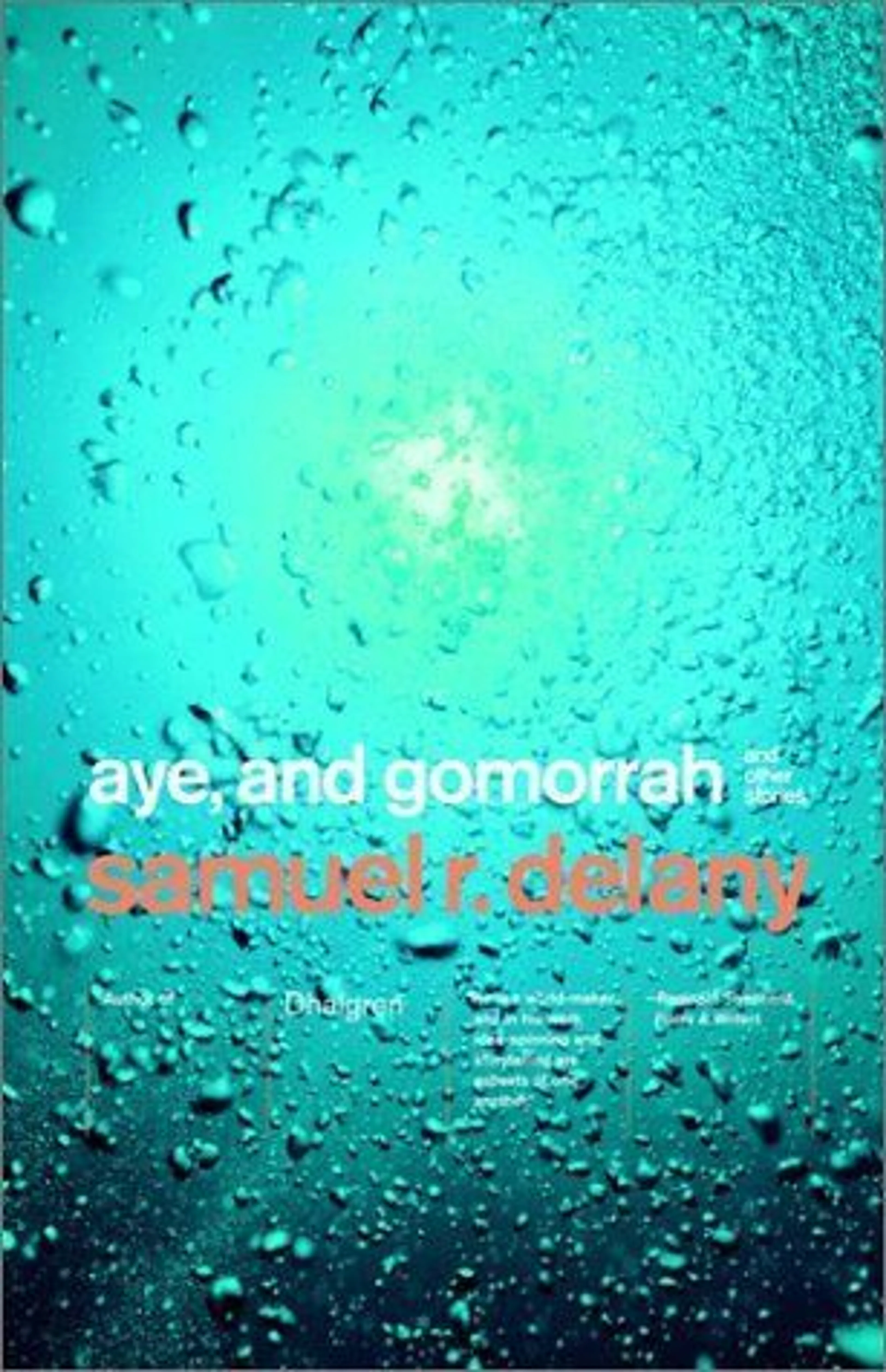 cover of Aye, and Gomorrah: And Other Stories