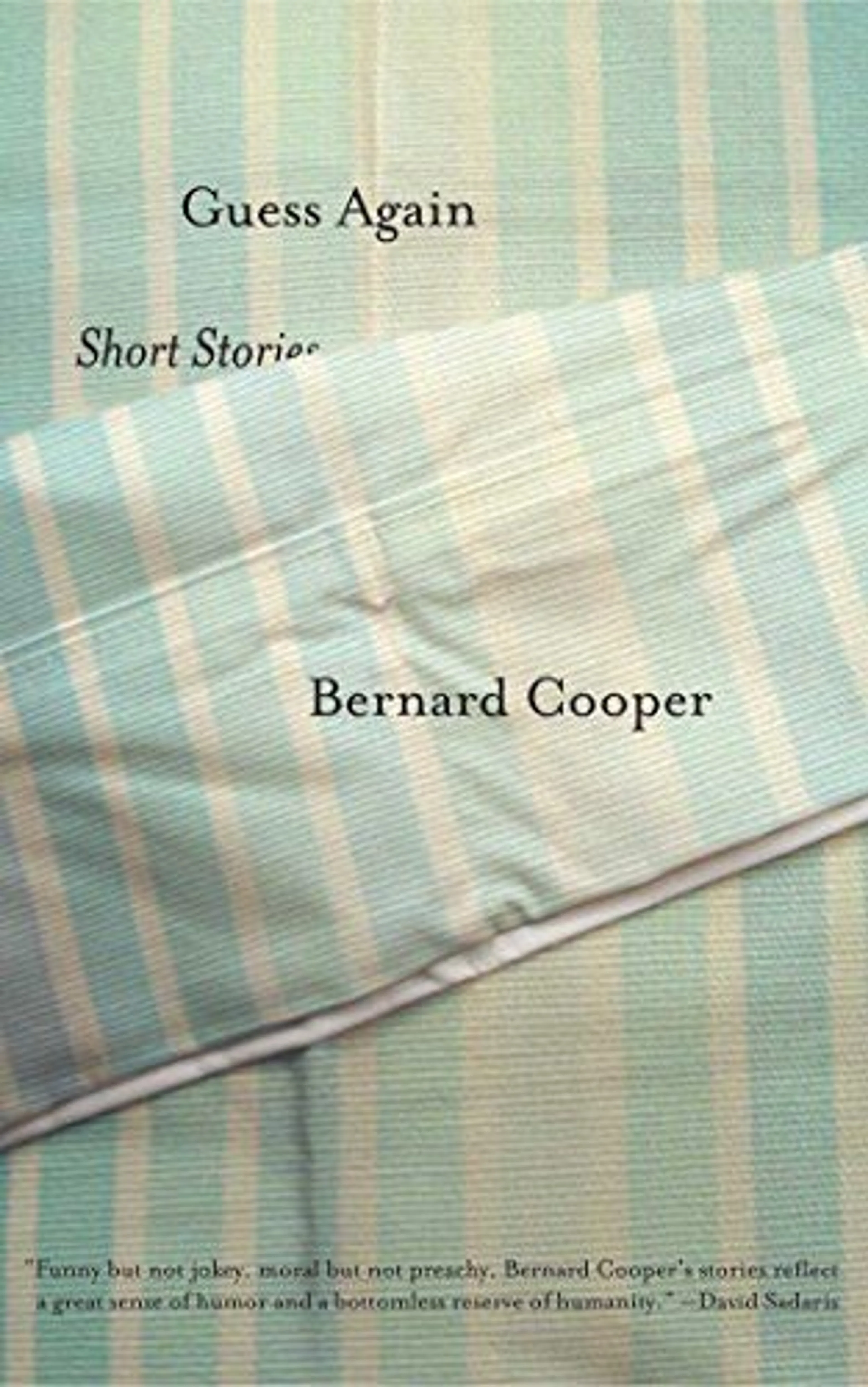 cover of Guess Again