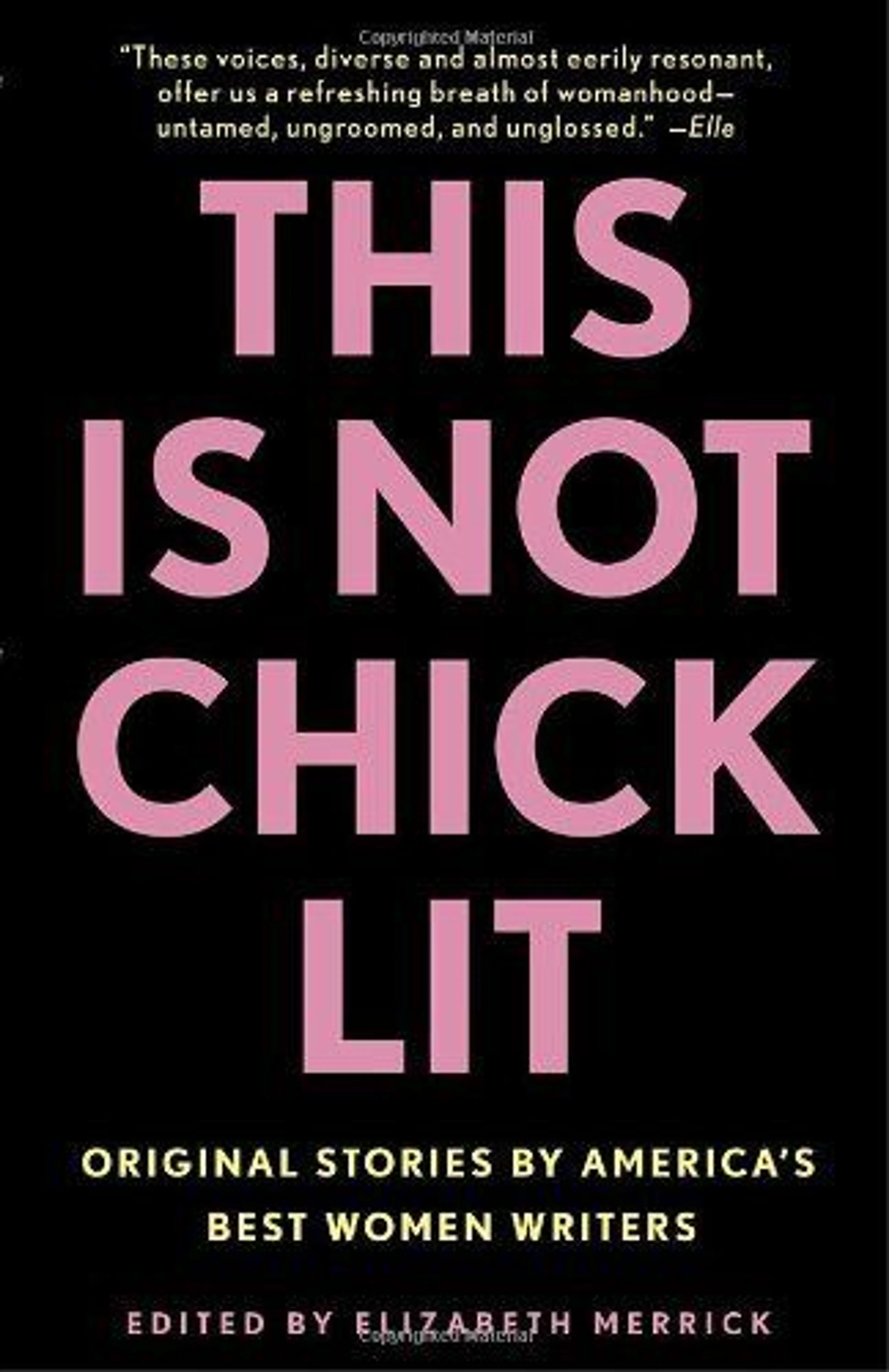cover of This Is Not Chick Lit