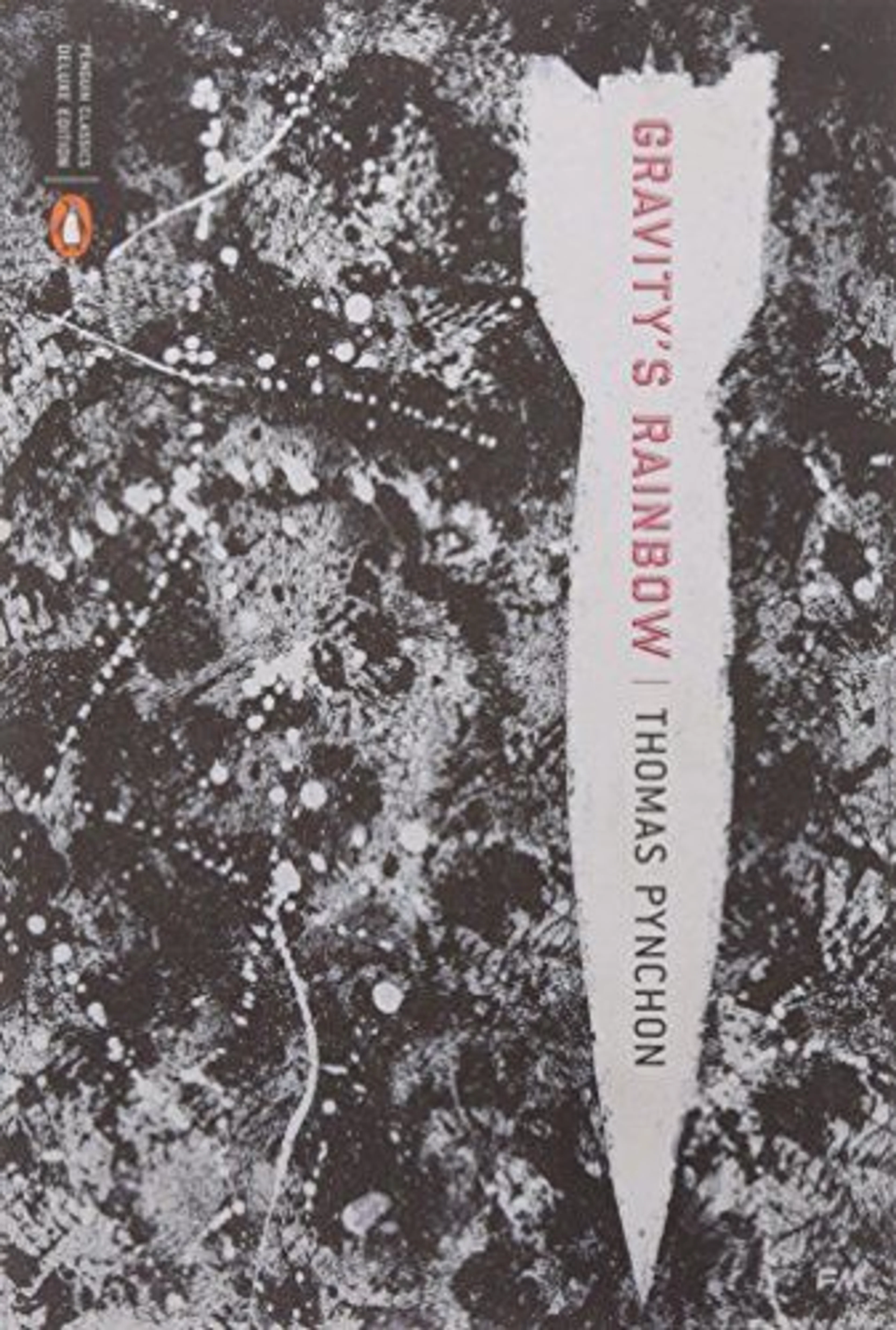 cover of Gravity's Rainbow