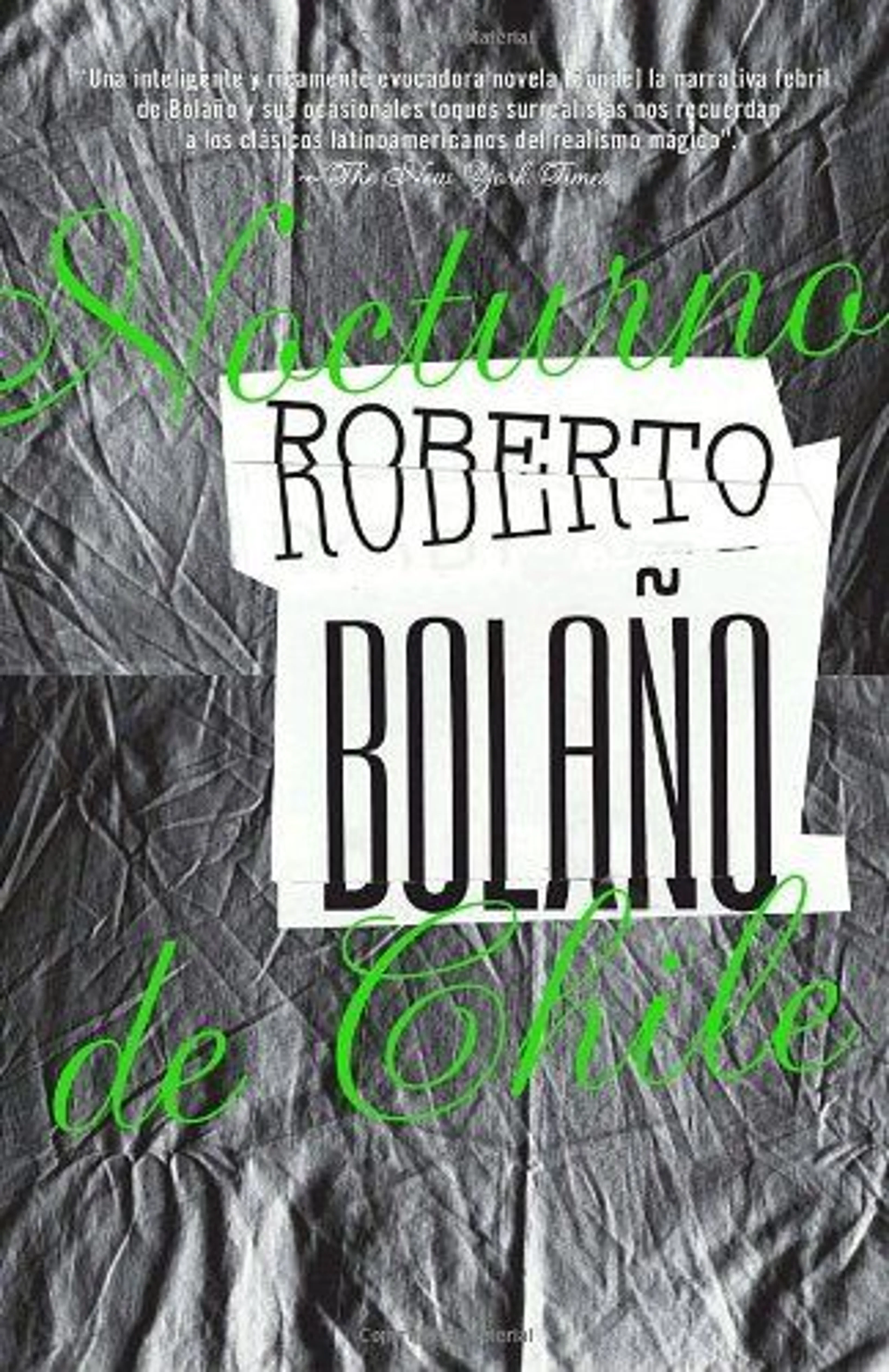 cover of Nocturno de Chile