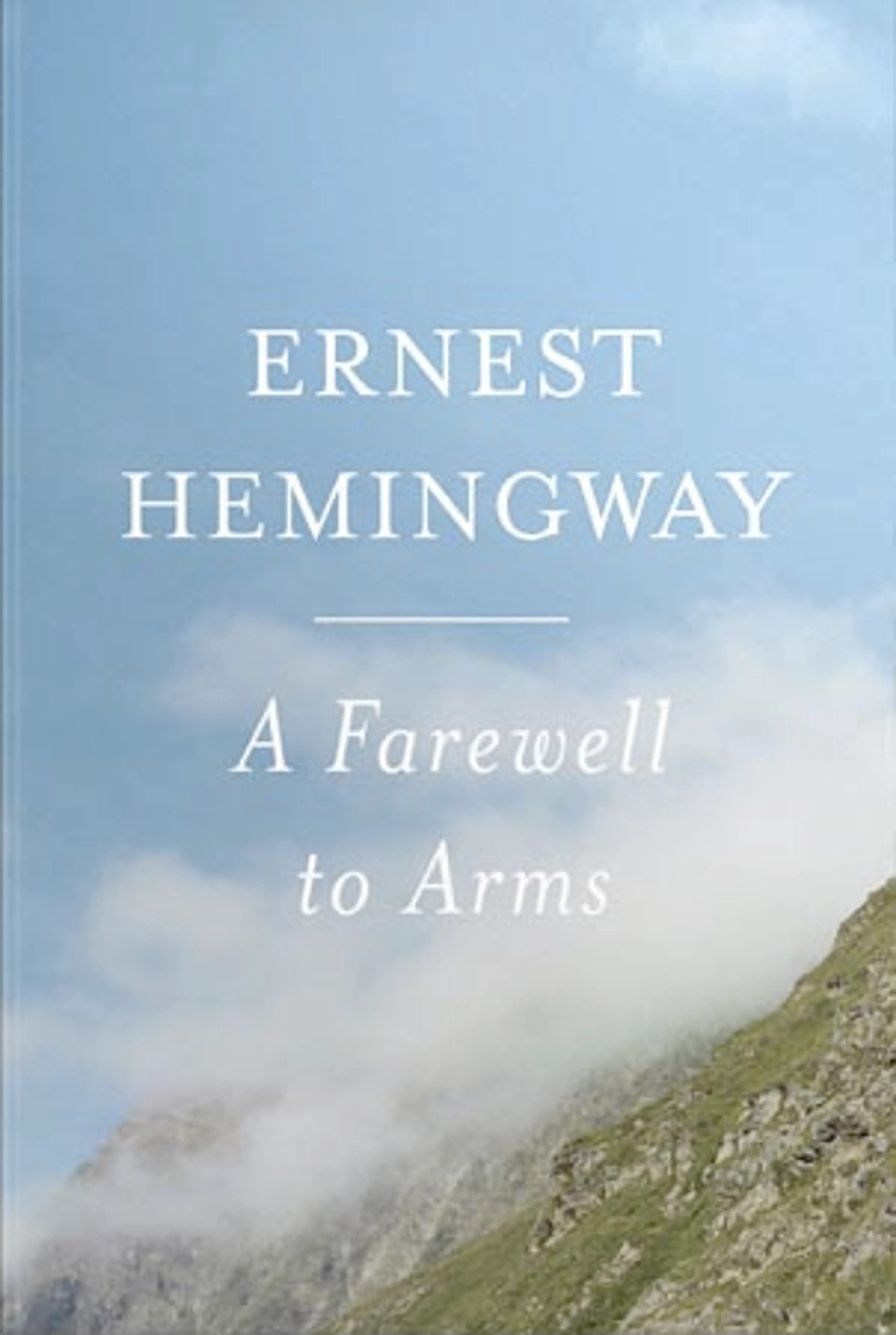 cover of A Farewell to Arms
