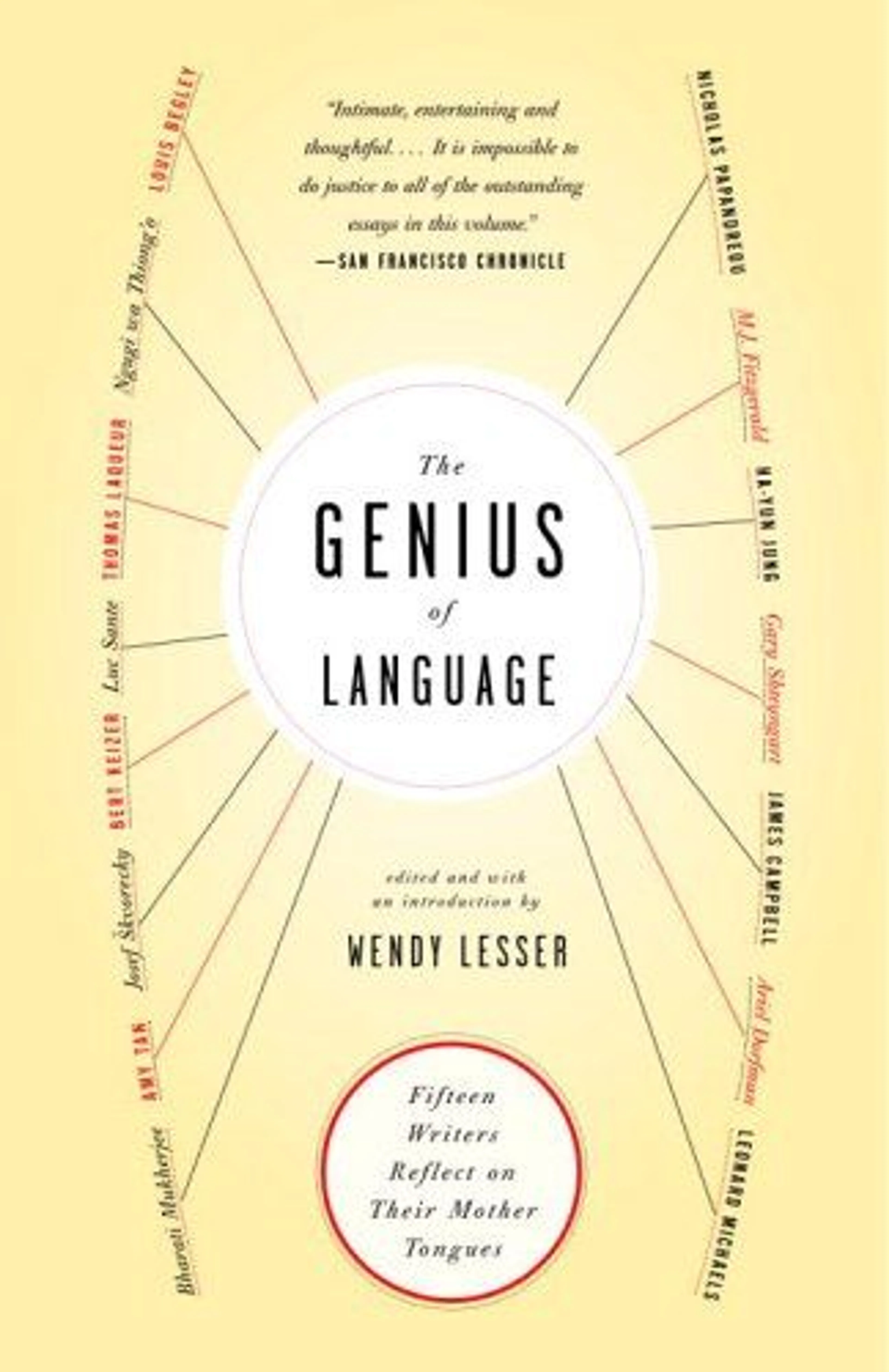 cover of The Genius of Language