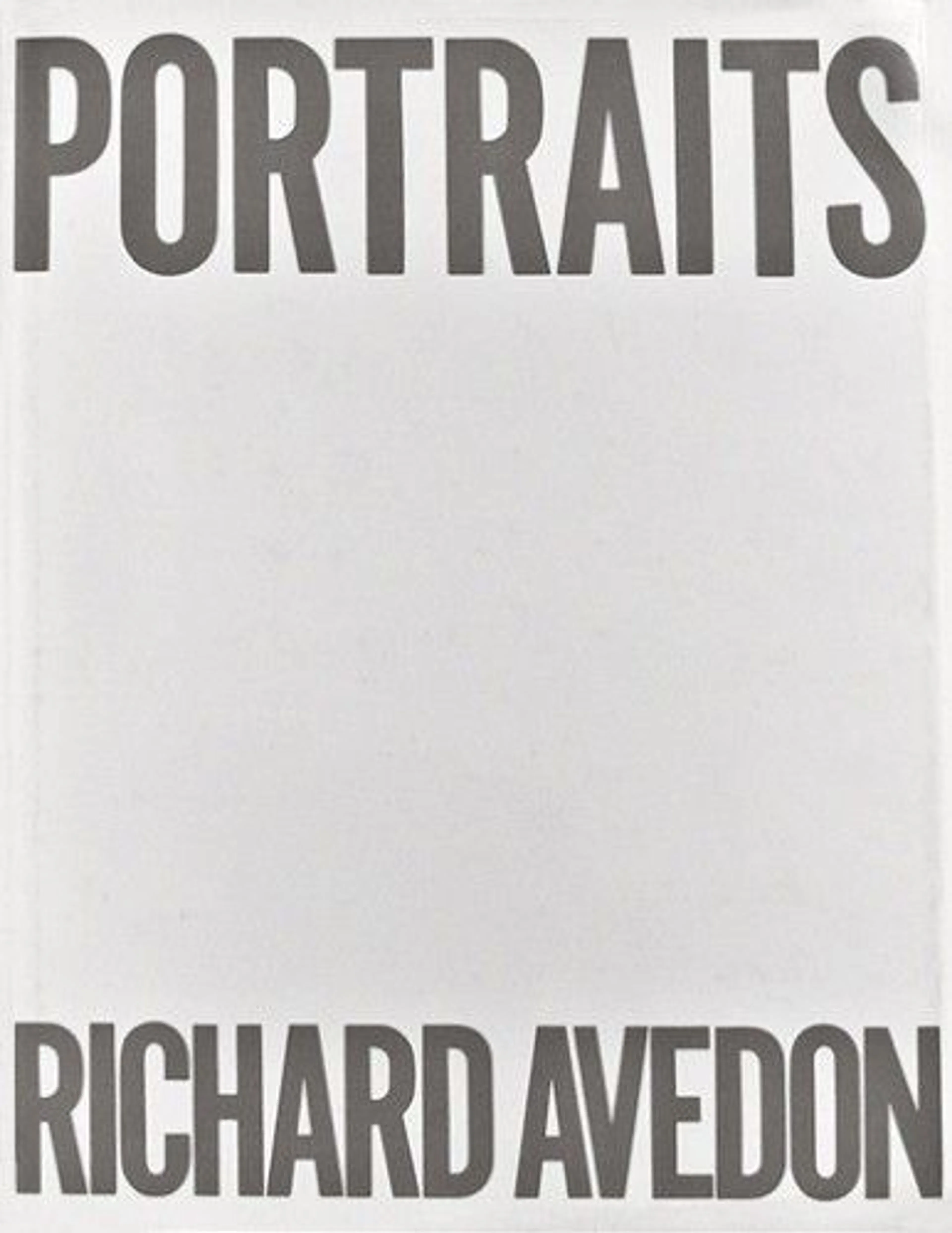 cover of Portraits