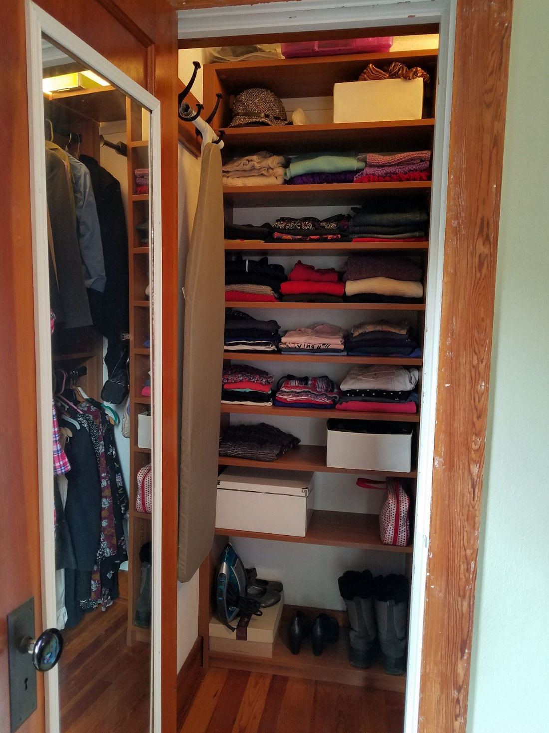 Cleaning Closet Organization - Old Salt Farm