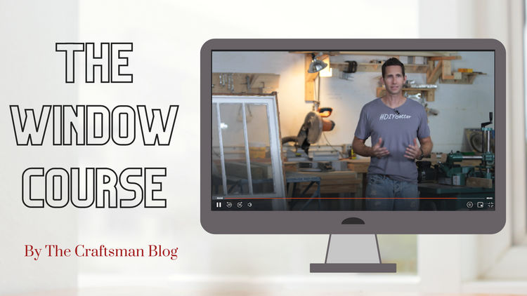 The Window Course - Quick Study Package - Old House Professionals Courses  By My Old House Fix Sponsored Content