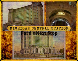 Michigan Central Station Restoration | Ford’s Next Stop