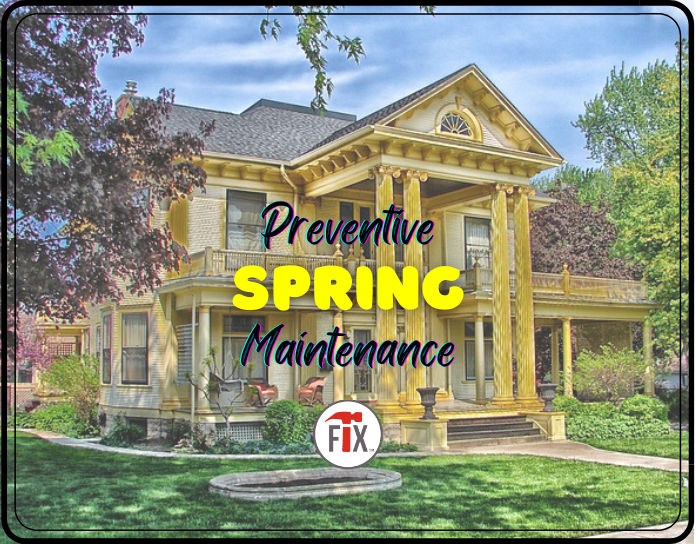 Spring House Maintenance | Tips & Checklist