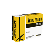 Ácido Folico Plusandex 10Mg X 30 Comprimidos PlusAndex