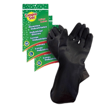 Guantes de Goma Amarillos Talla M LimpiaSol en