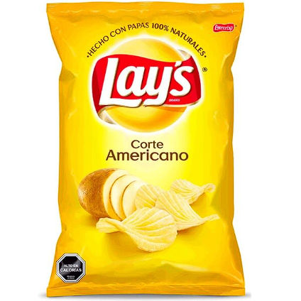 Papas Fritas Lays