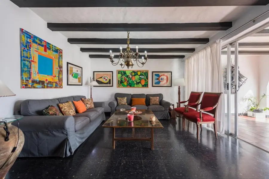 Luxury ocean front villa exterior at Padel Camp longevity retreat in Gran Canaria