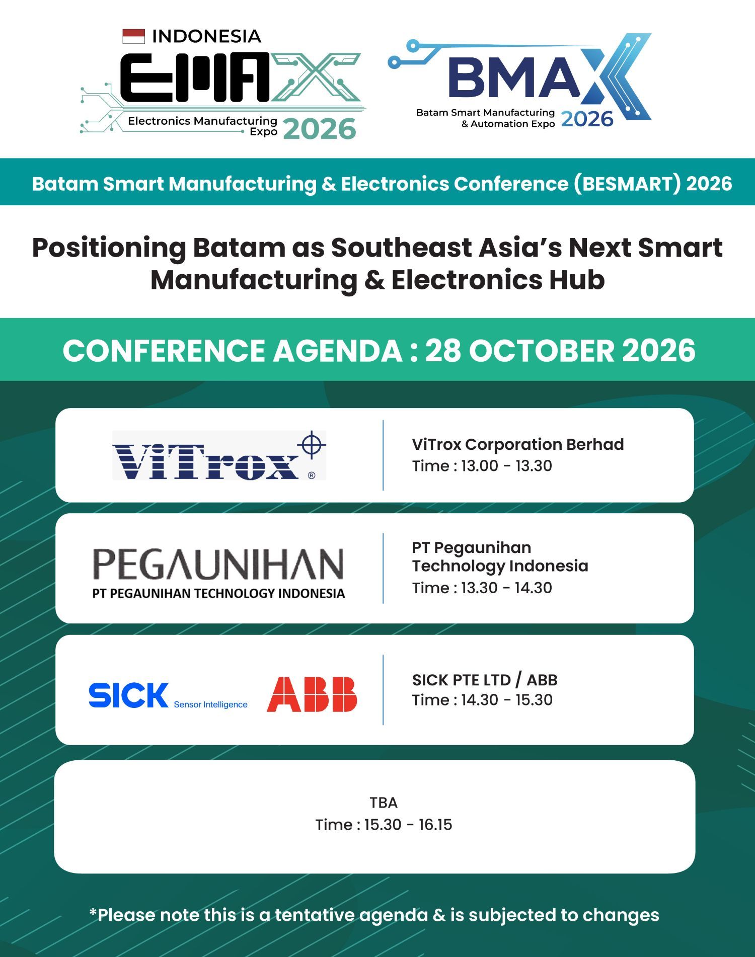 Conference Schedule