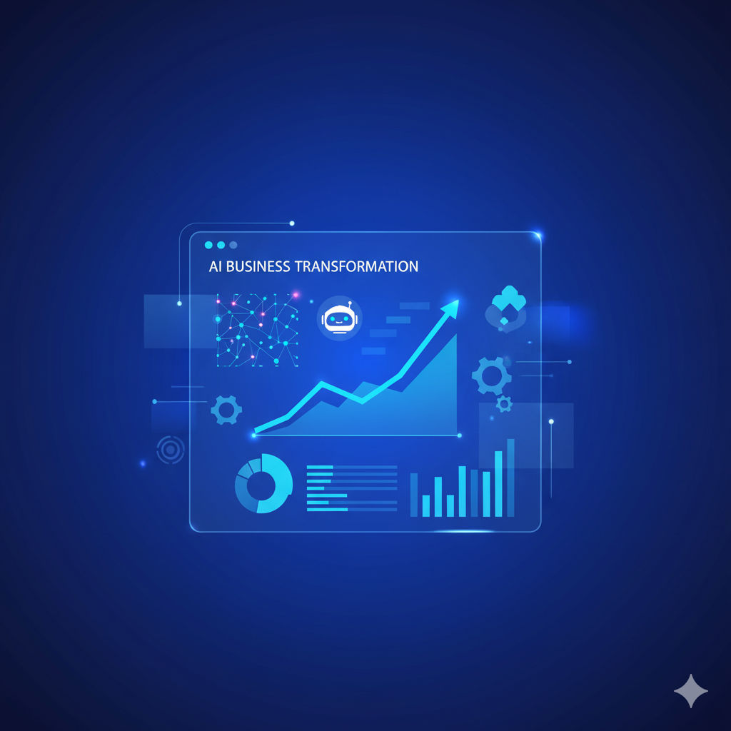 Ilustrasi AI untuk konten SEO, dokumen digital